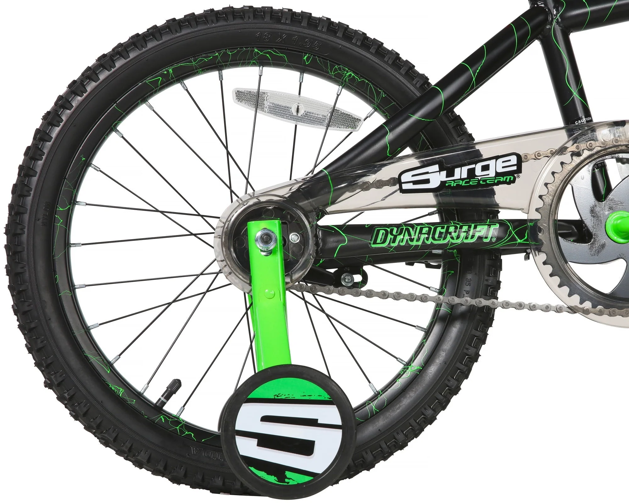 Dynacraft Surge 18-inch Boys Bike for Ages 6-9 Years - Image 6