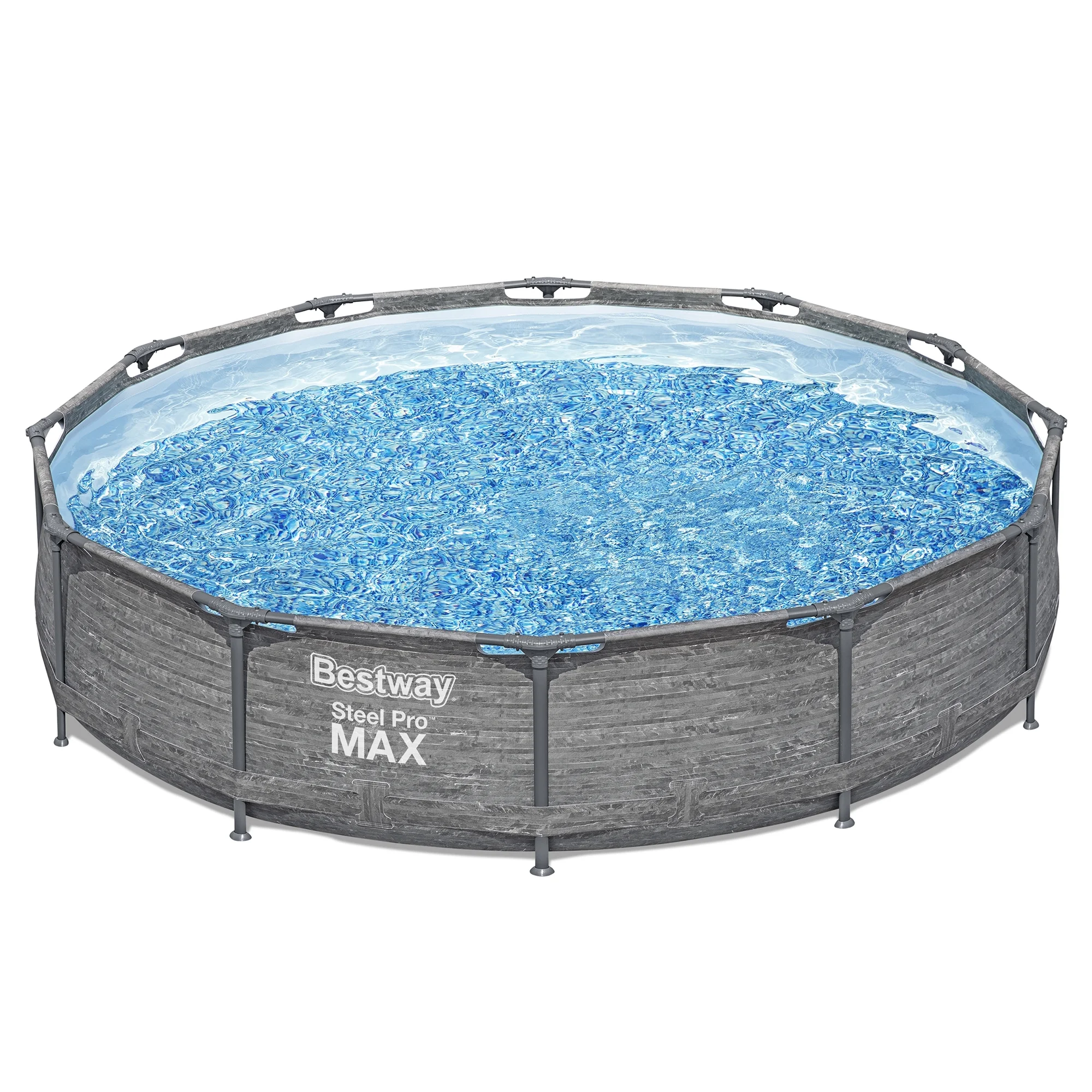 Bestway Steel Pro MAX 12' x 30" Above Ground Outdoor Swimming Pool Set - Image 8