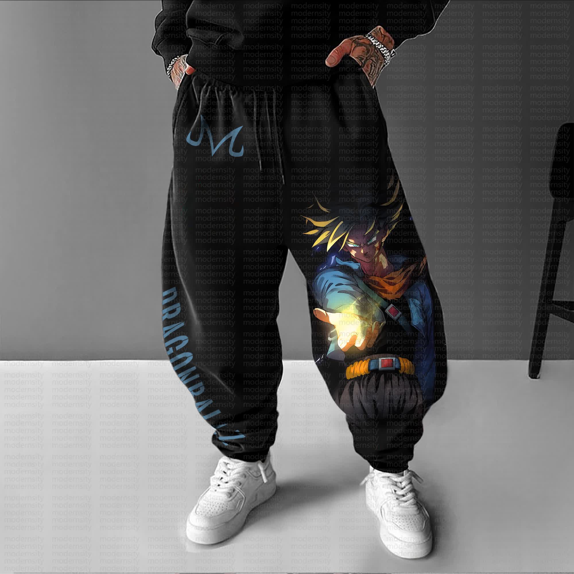 Unisex Casual “Comicssoul”Anime Streetwear Pants