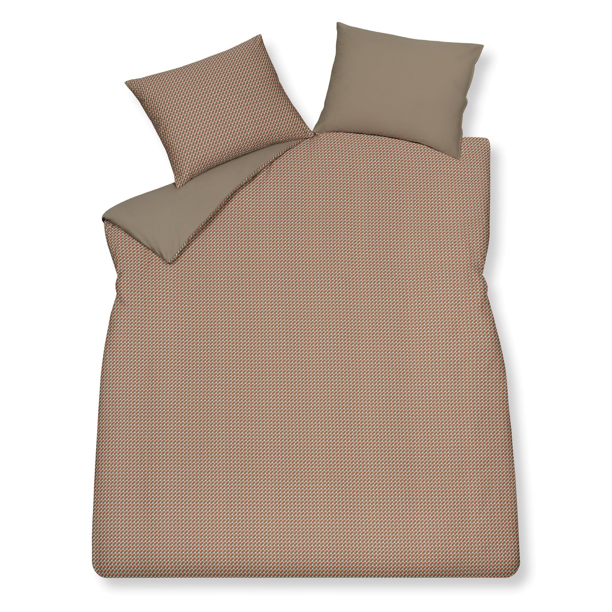 Vandyck - PURE 71 sateen printed - 240x200 220 + 2x 60x70