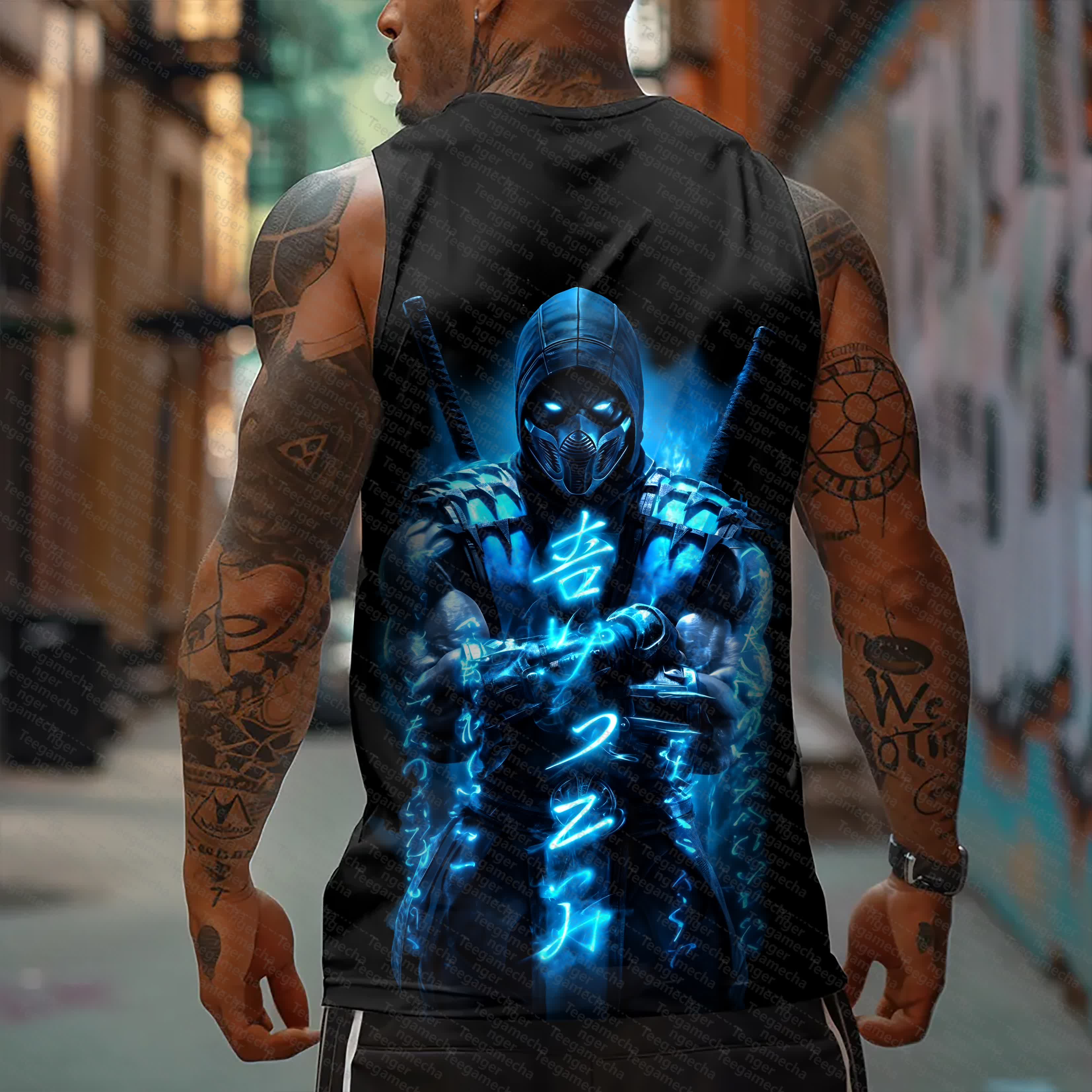 Unisex  “Comicssoul” Casual   Tank Top