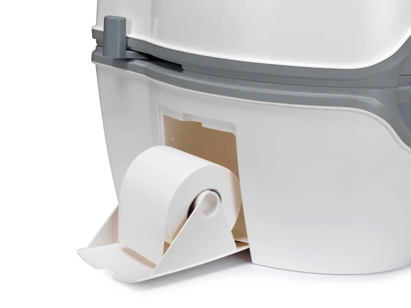 Thetford 565E Porta Potti Portable Battery Powered Flush Travel Toilet, White - Image 6