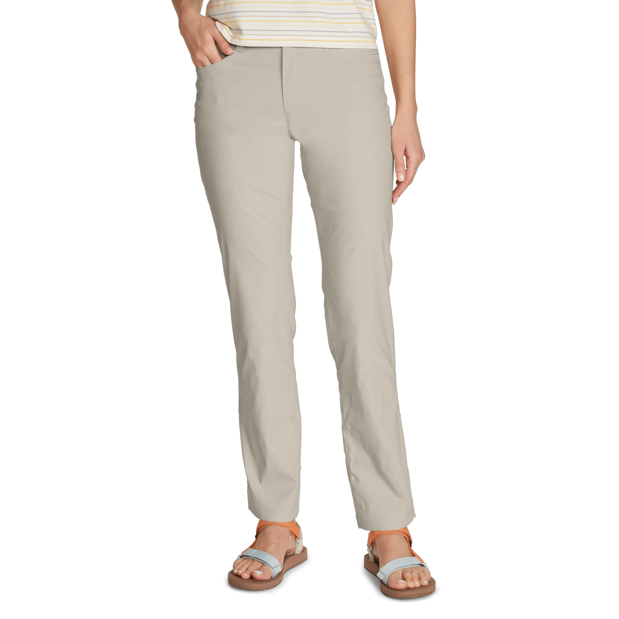 Women's Sightscape Horizon Convertible Roll-Up Pants - Eddie Bauer Outlet