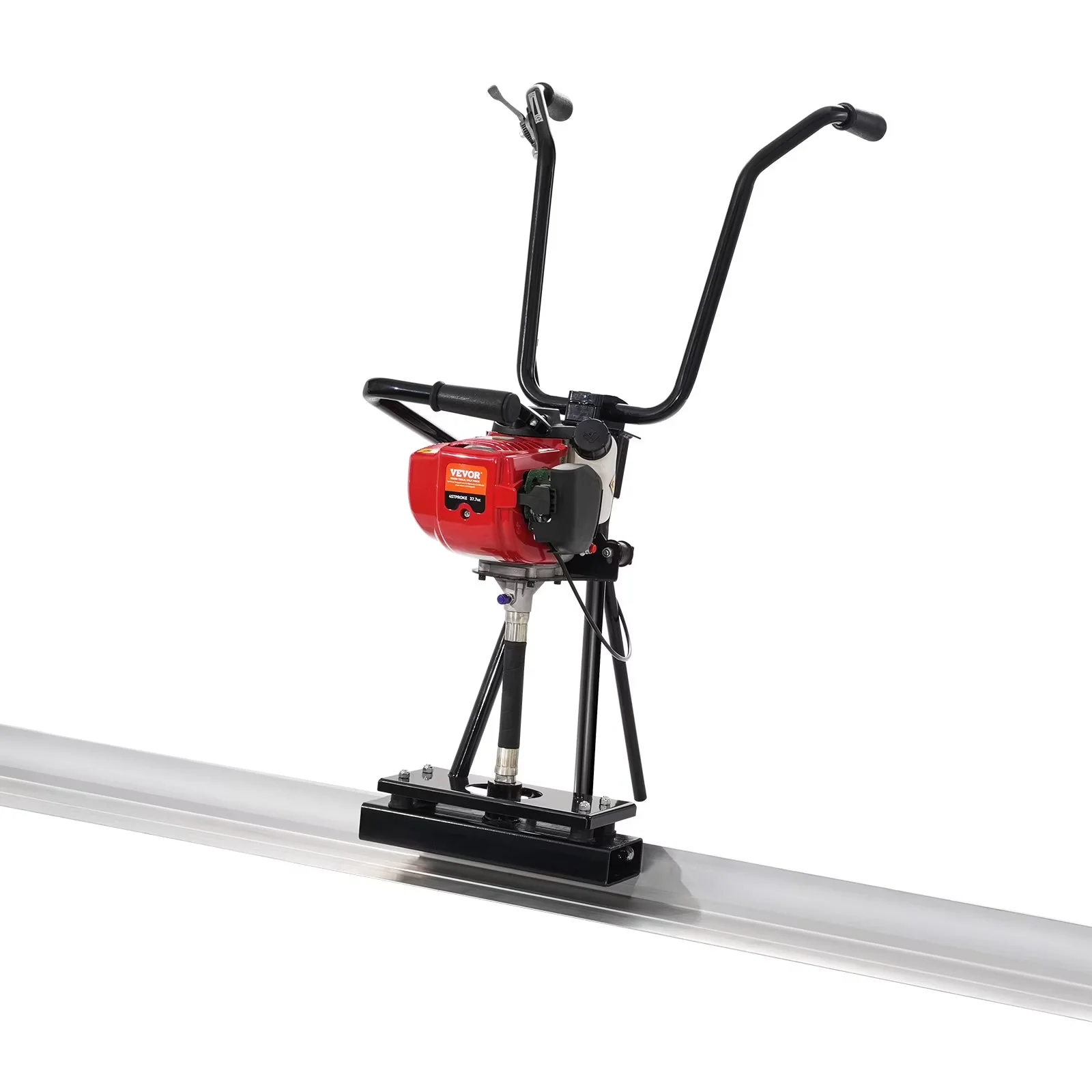 VEVOR Gas Concrete Power Screed With 8ft Aluminum Board - ZPJ-25A-8 VEVOR Gas Concrete Power Screed With 8ft Aluminum Board - ZPJ-25A-8