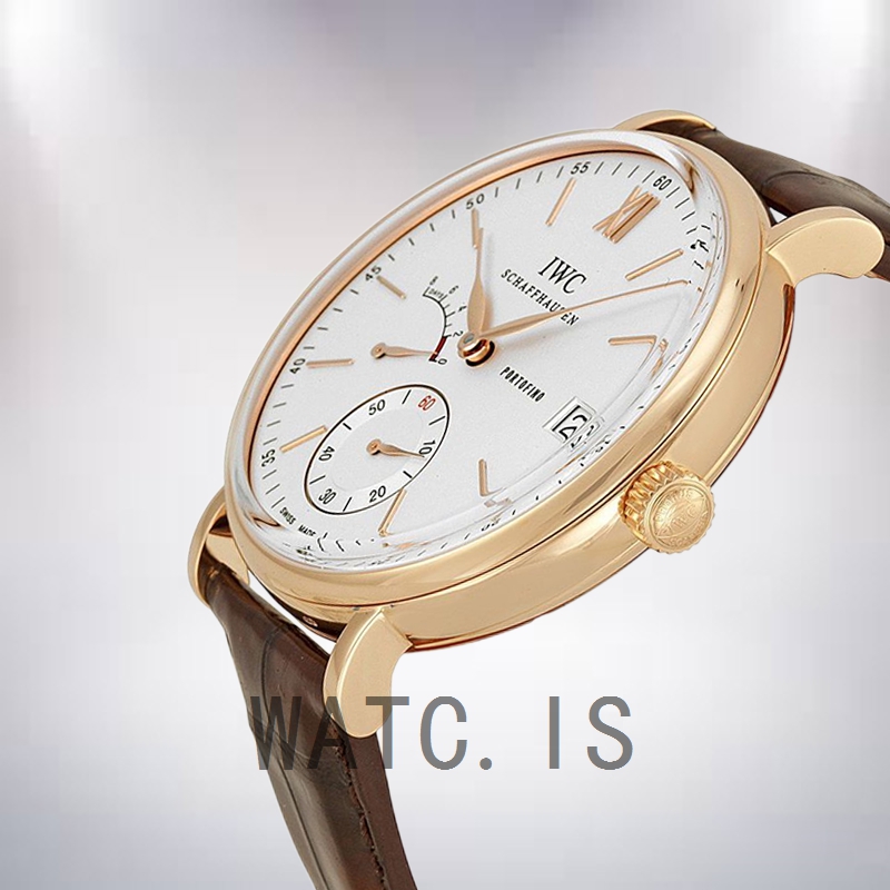 IWC Portofino IW510107 Men's 43mm/40mm Gold-tone