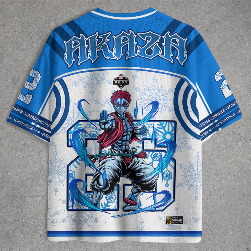 Demon Slayer Anime Football Jersey