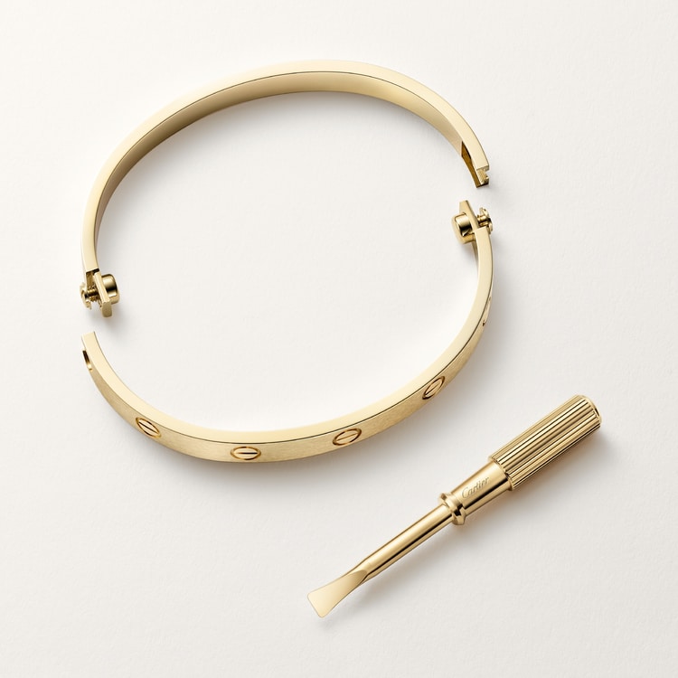 Replicate LOVE bracelet, classic model, brushed(1:1 replica) - Original Replica Club