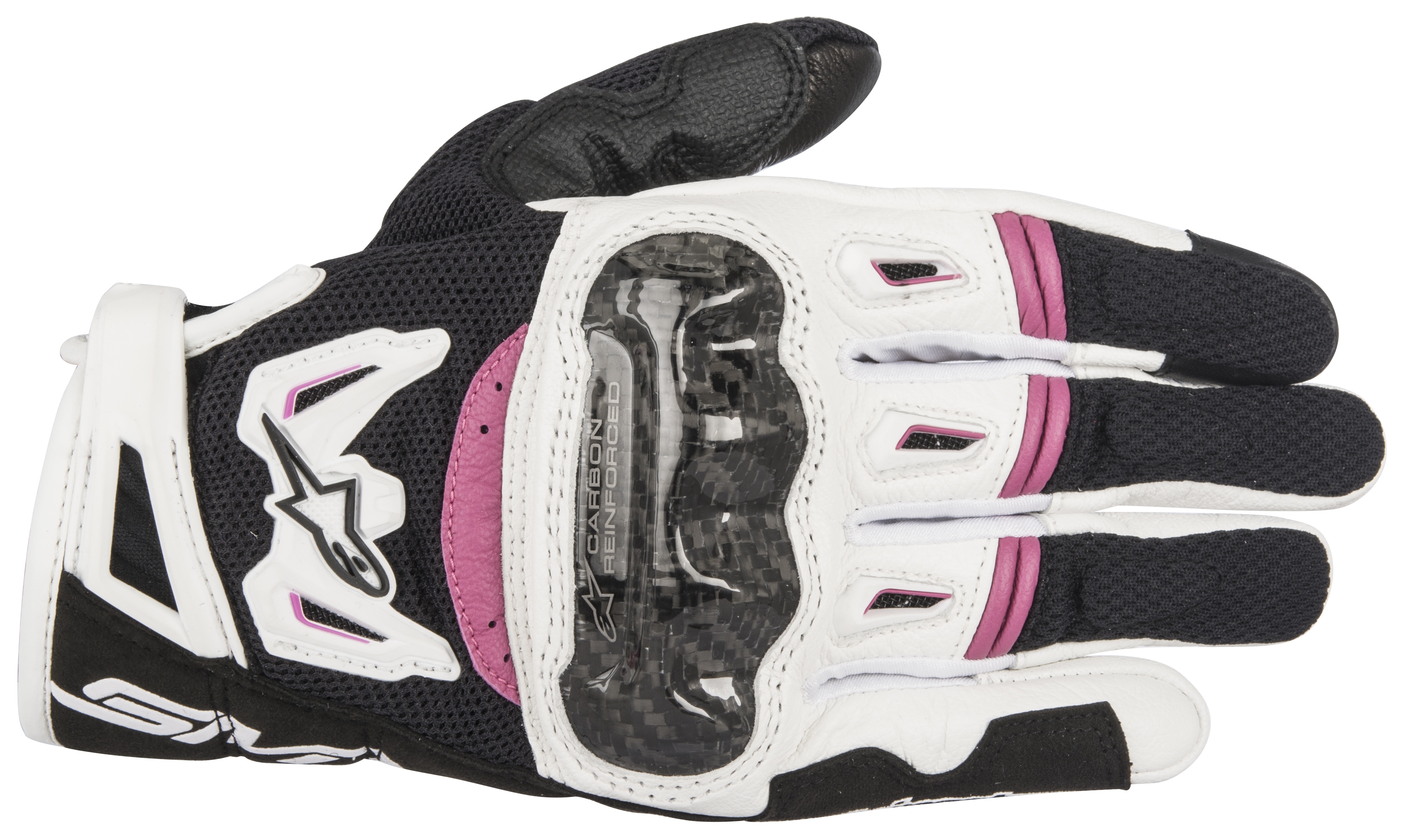 SportsBikeShop Alpinestars Stella SMX-2 Air Carbon v2 Gloves