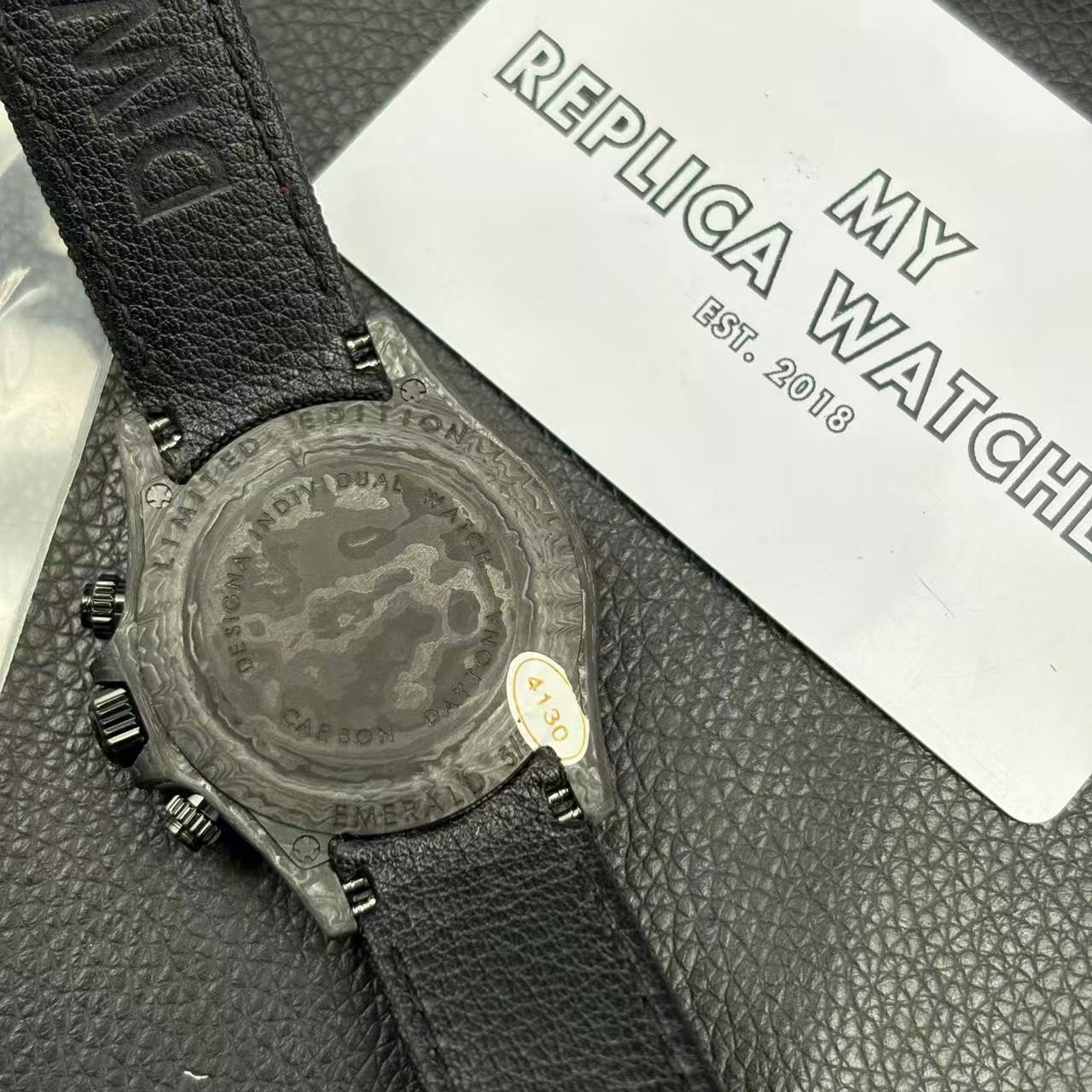 Rolex Daytona DiW Carbon Edition