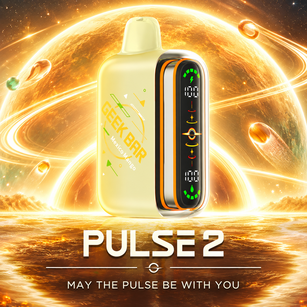 Mexico Mango GEEK BAR PULSE 2