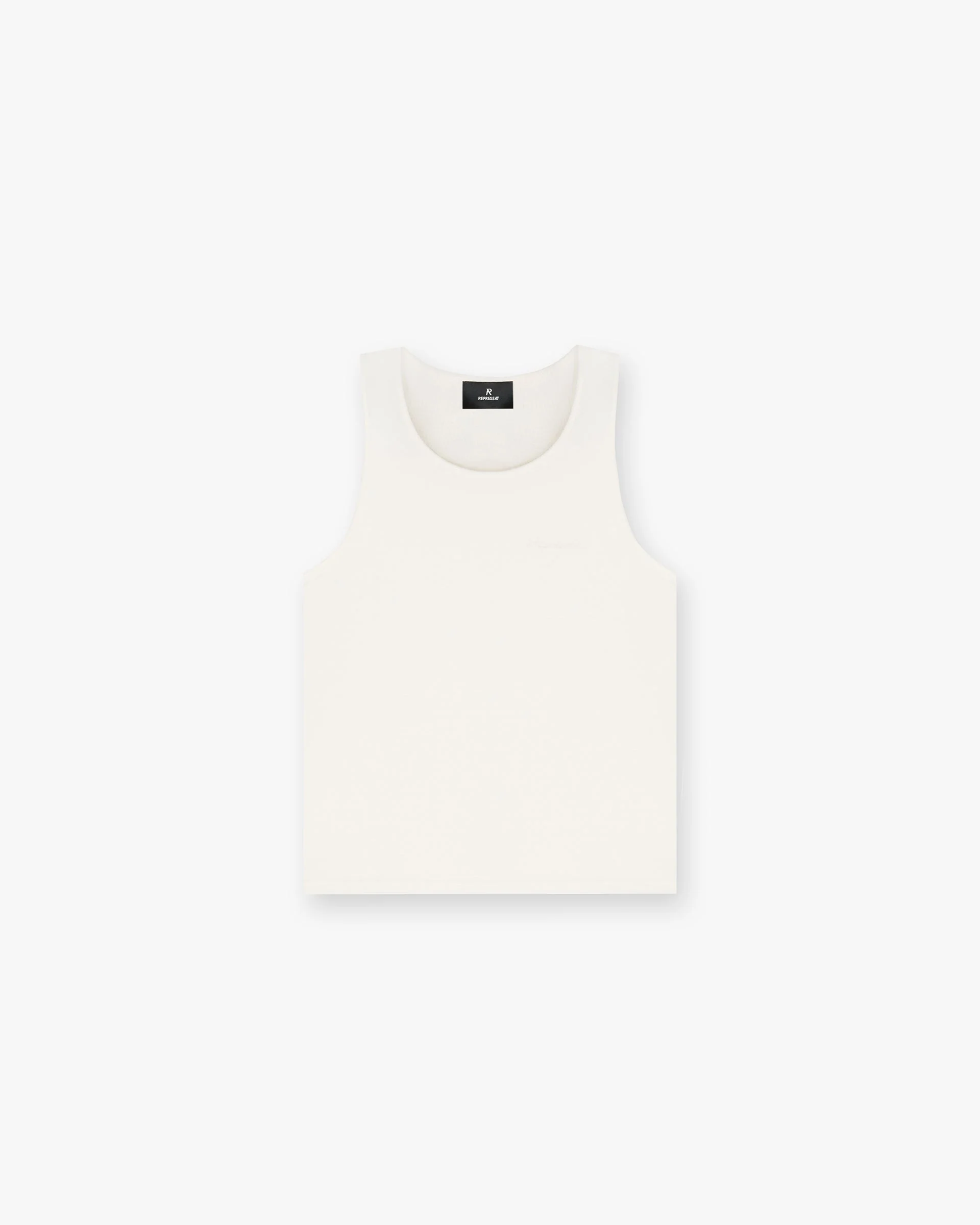 Waffle Vest - Antique White