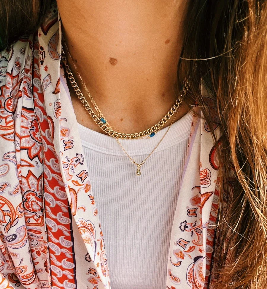 Gourmet Chain Necklace 14K