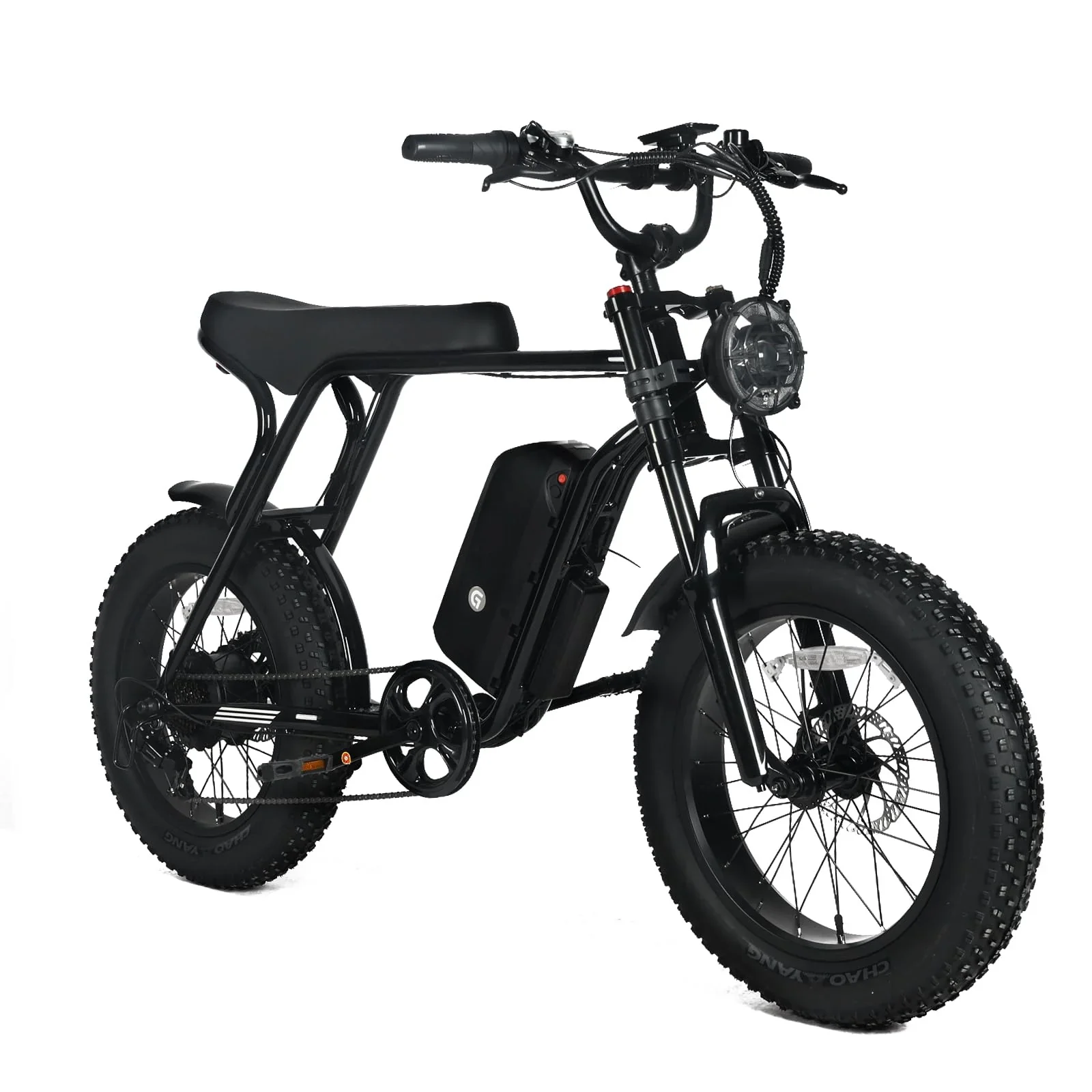 Electric Mountain Bike For Adults With 20 x 4.0 Fat Tires, 1000W Motor, 48V 20Ah Removable Battery, 45MPH Speed, 7-Speed - Image 7 Electric Mountain Bike For Adults With 20 x 4.0 Fat Tires, 1000W Motor, 48V 20Ah Removable Battery, 45MPH Speed, 7-Speed - Image 7