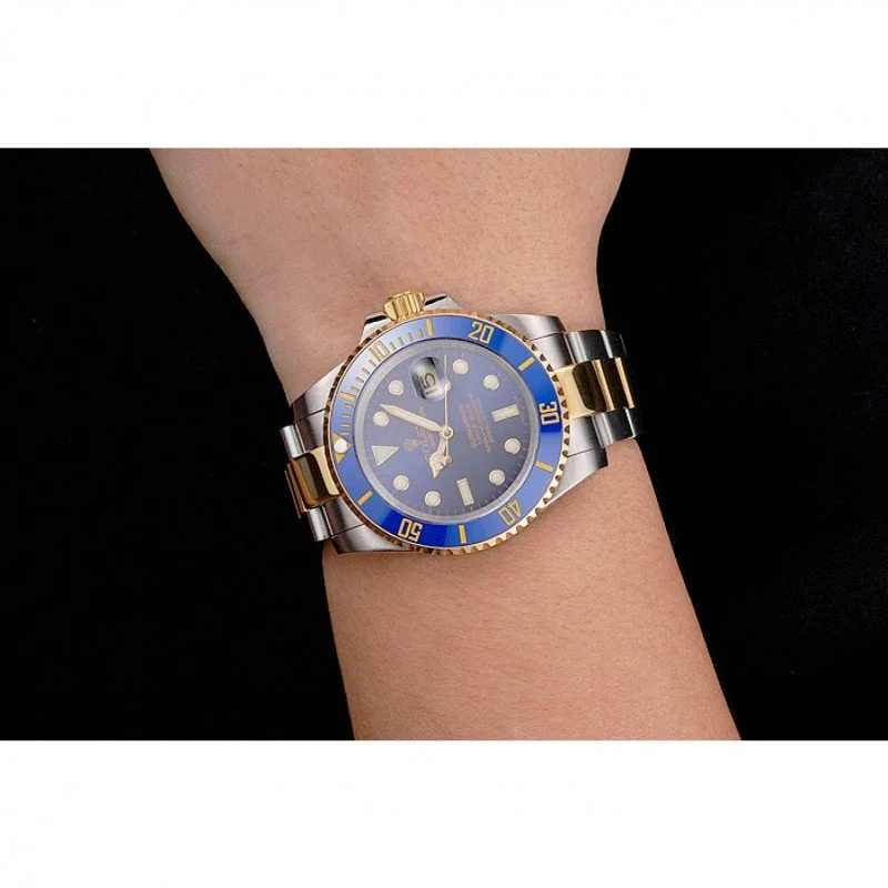 Superclone Rolex Submariner 41mm Blue Dial PR16233B