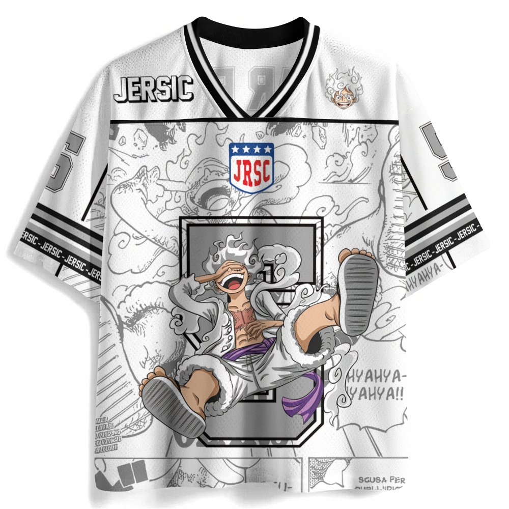 One Piece Anime Football Jersey