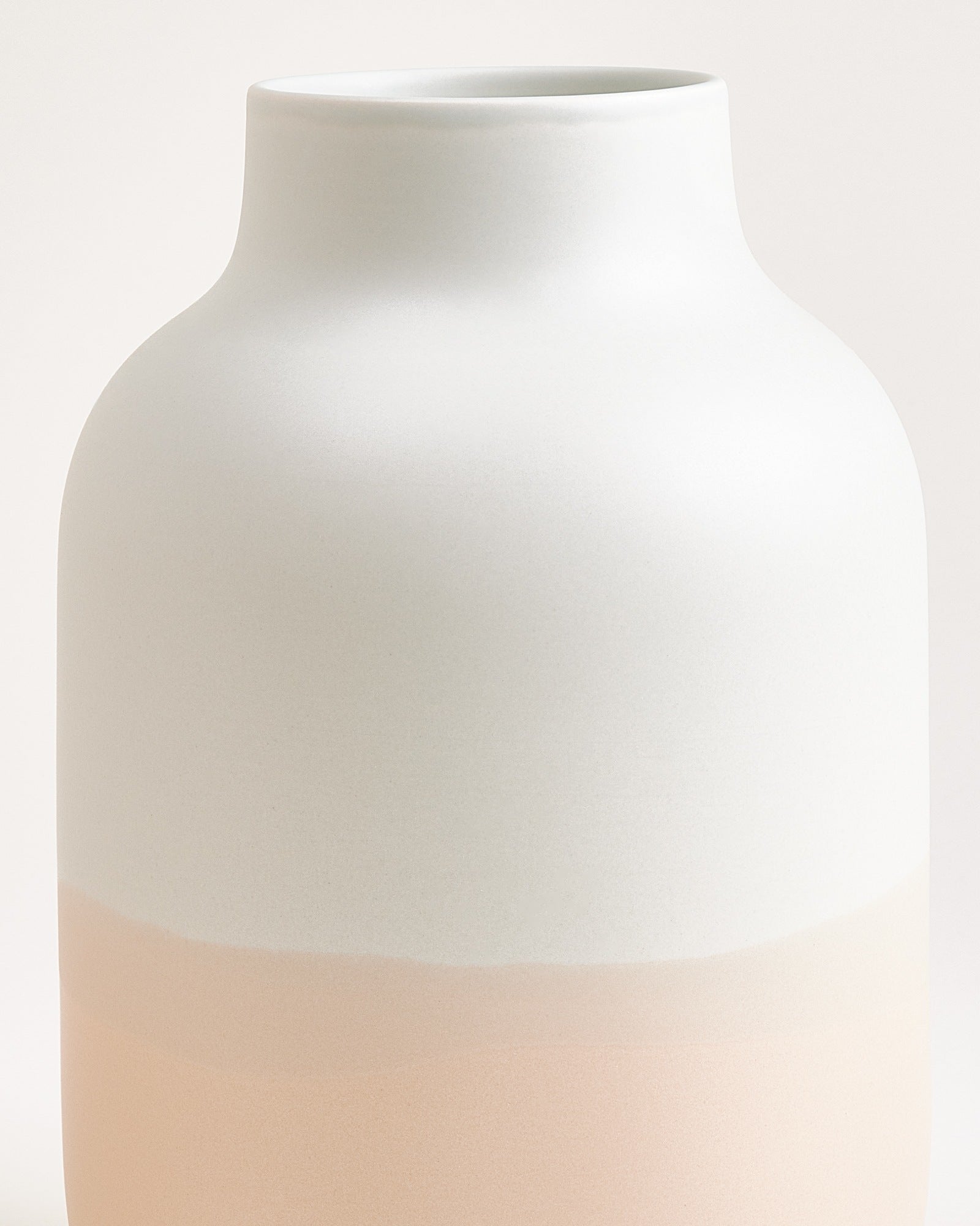 Nuno Vase L hellblau sand