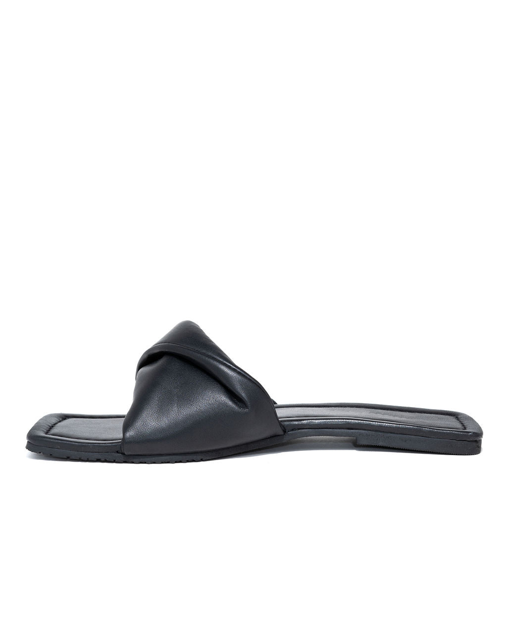 Meriah Slip Sandal - Black - FINAL SALE - Se7enfashion