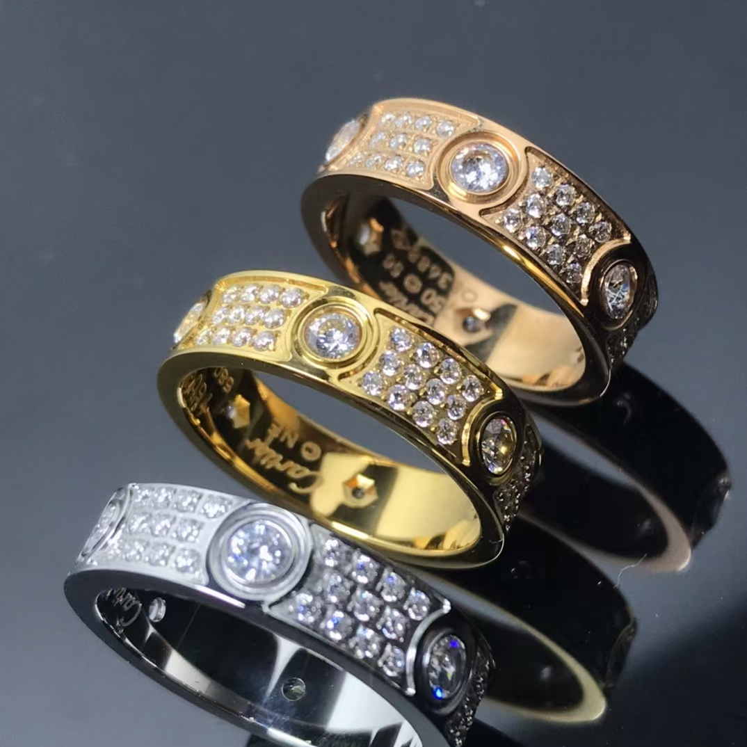 Cartier Love Ring - Original Replica Club