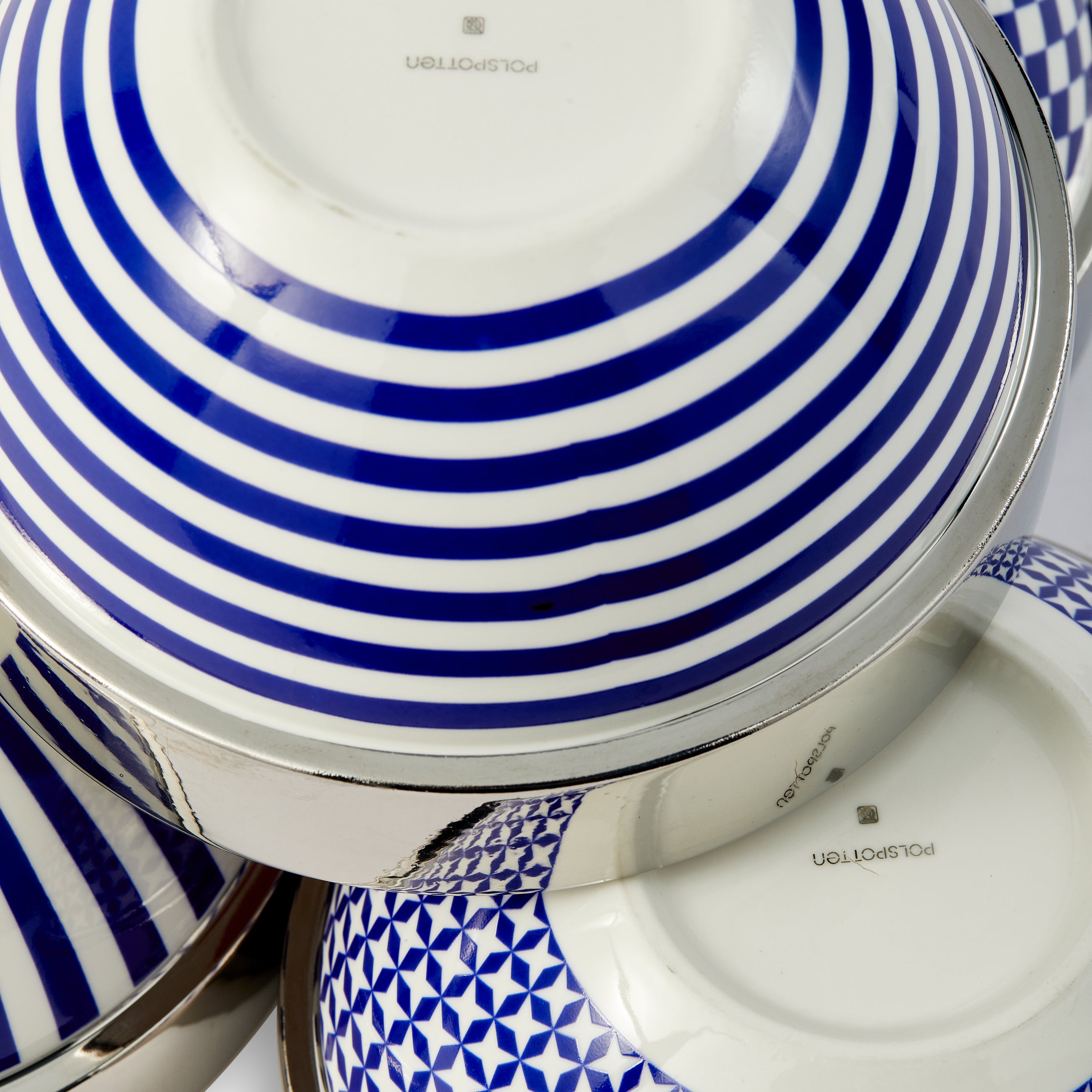 POLSPOTTEN Aunty Kommetjes - Set van 4 - Ø 14 cm