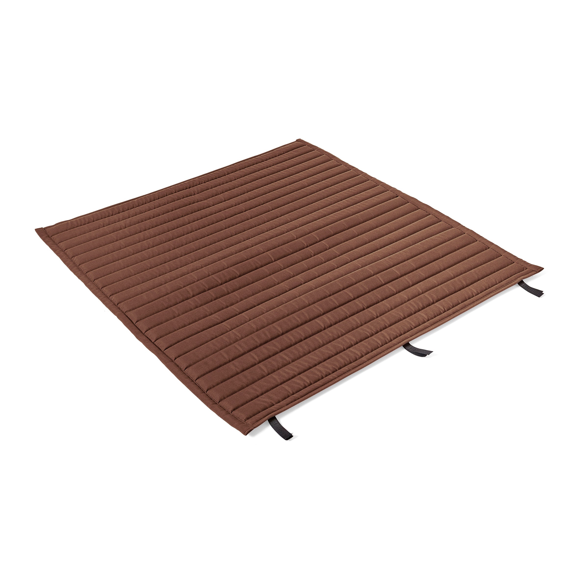 HAY Palissade Quilted Kussen voor 2,5-zits Tuinbank - Iron Red
