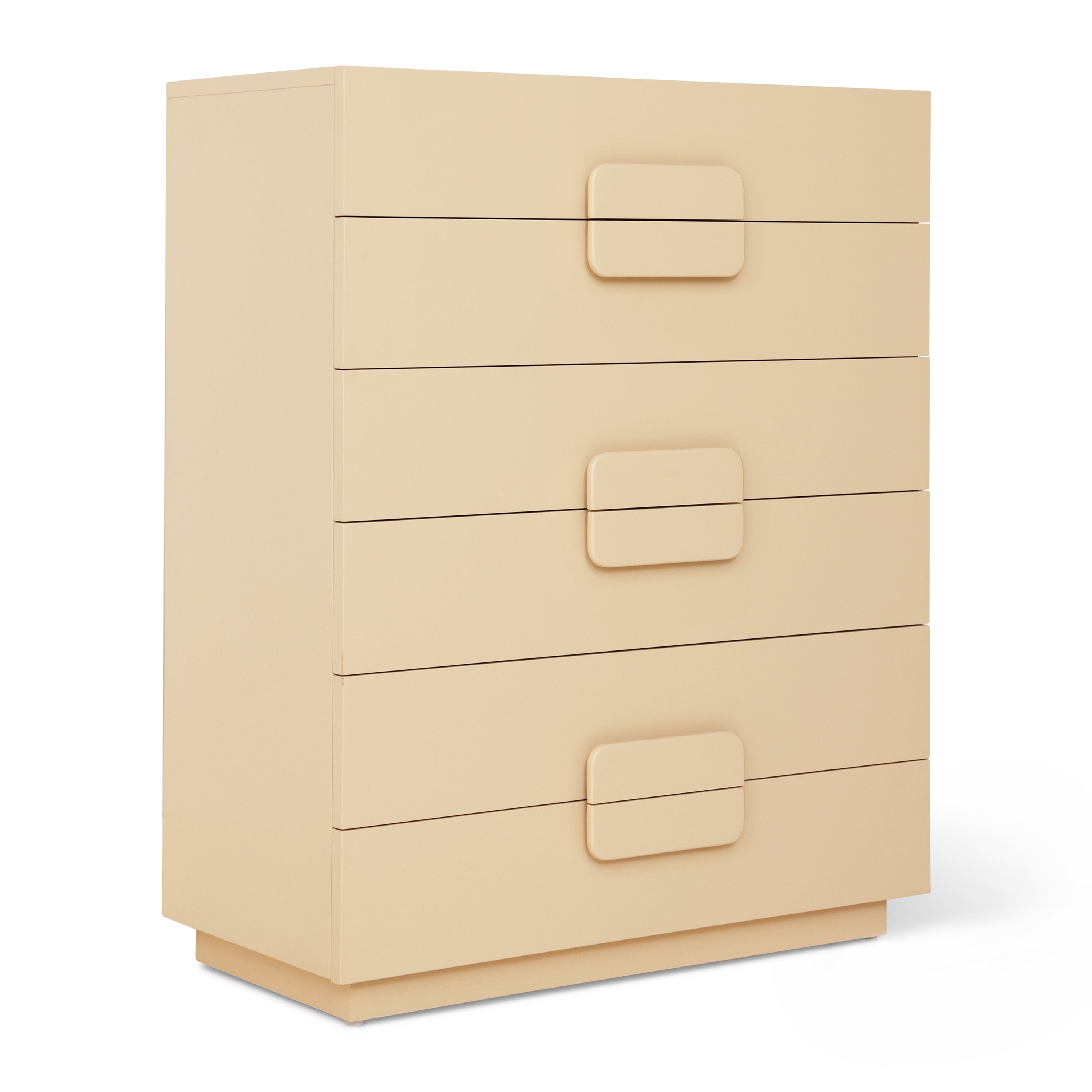 HKliving Spacious Ladekast - 6 Lades - Crème