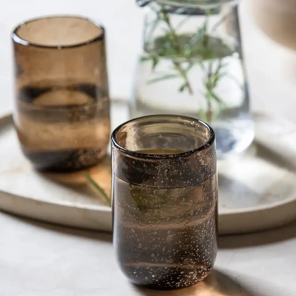 Evette Glass - Burnt Umber