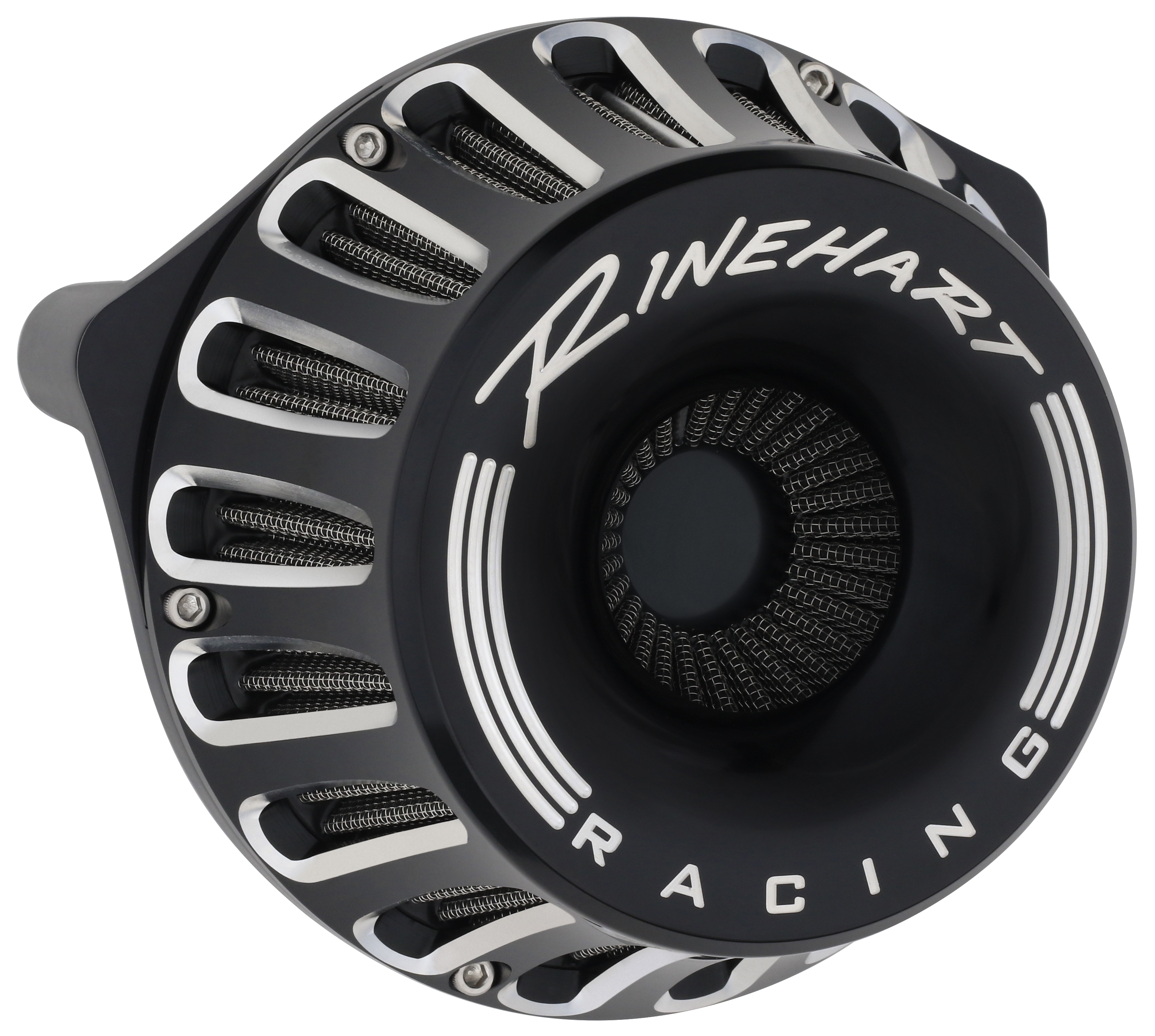 SportsBikeShop Rinehart Moto Inverted Air Cleaner For Harley