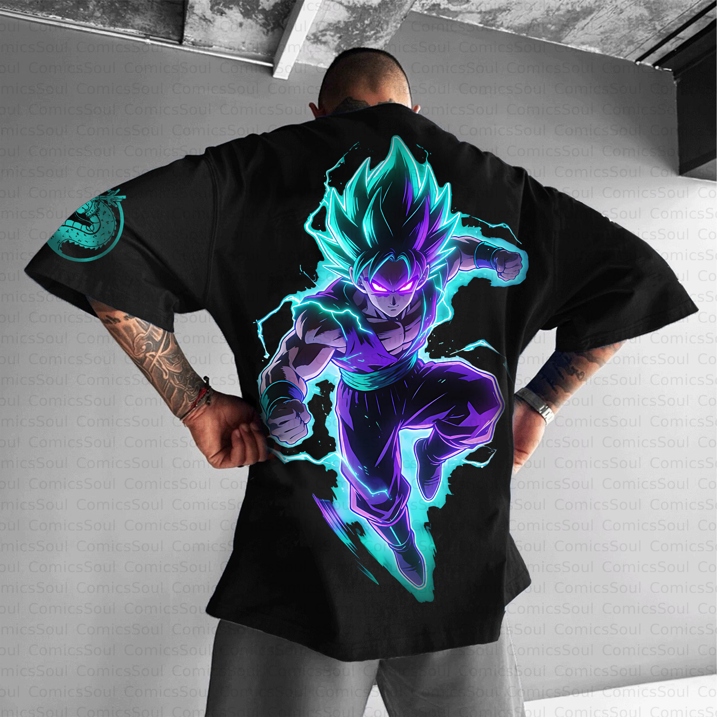 Unisex Anime Inspired Vintage T-Shirt