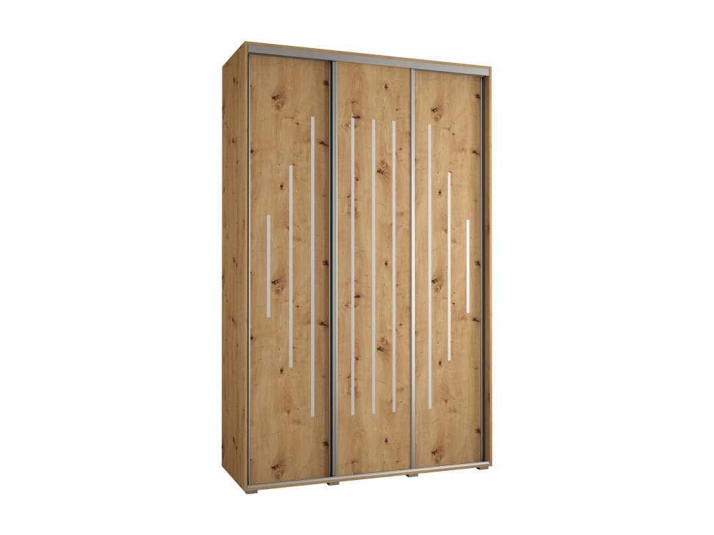 ARMARIO CON PUERTAS BATIENTES 235,2/150/60 3 puertas
