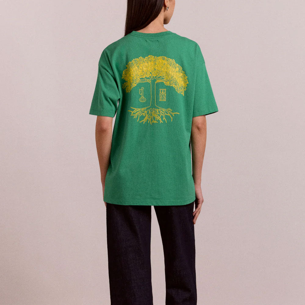 Damson Madder - T-shirt Graphique Daily Rituals - Vert
