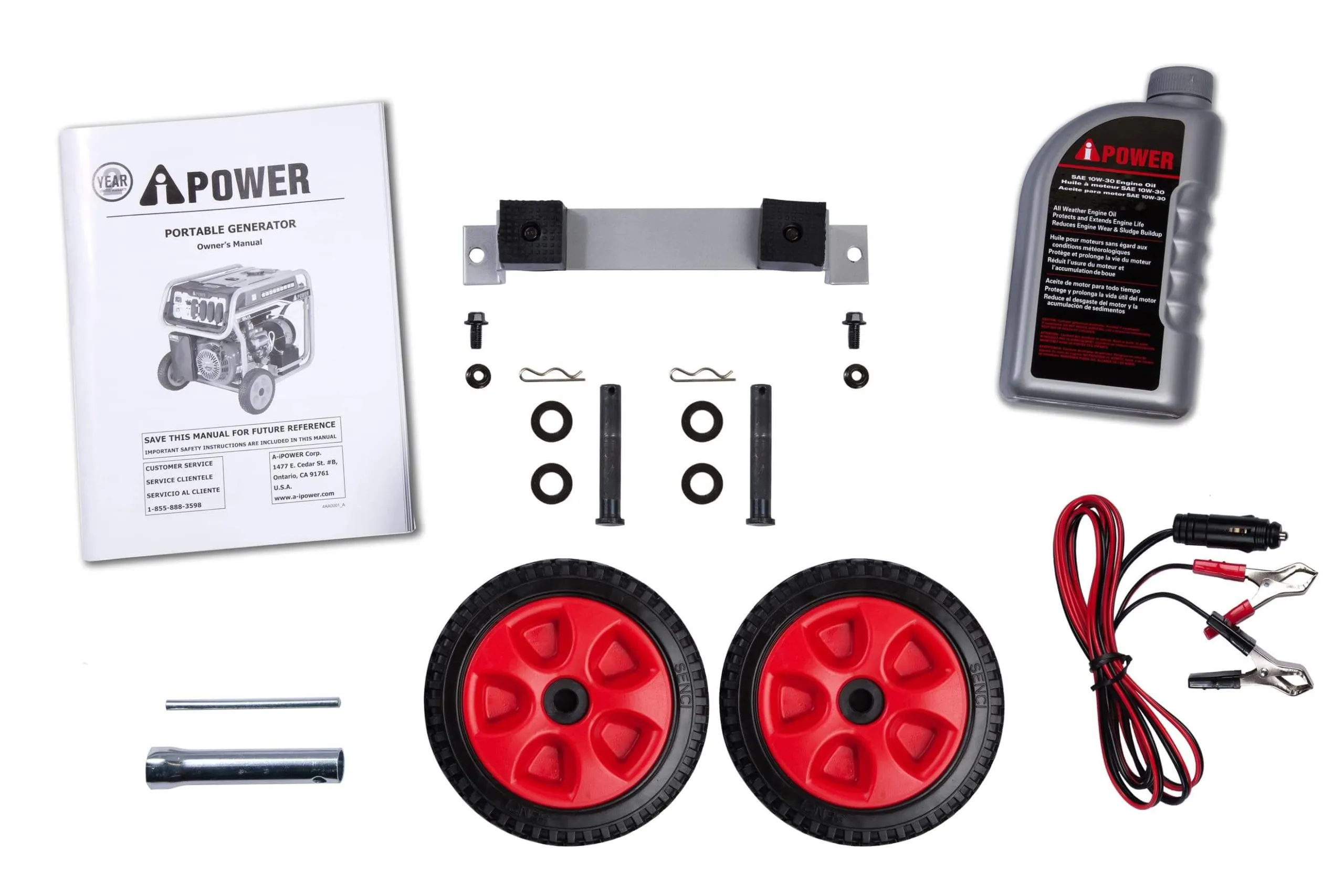 SUA9000E – 9000 Watt Portable Generator