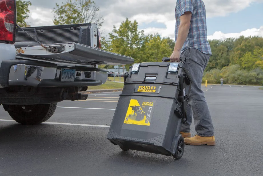 STANLEY FATMAX 020800R 4-in-1 Mobile Work Station - Image 21