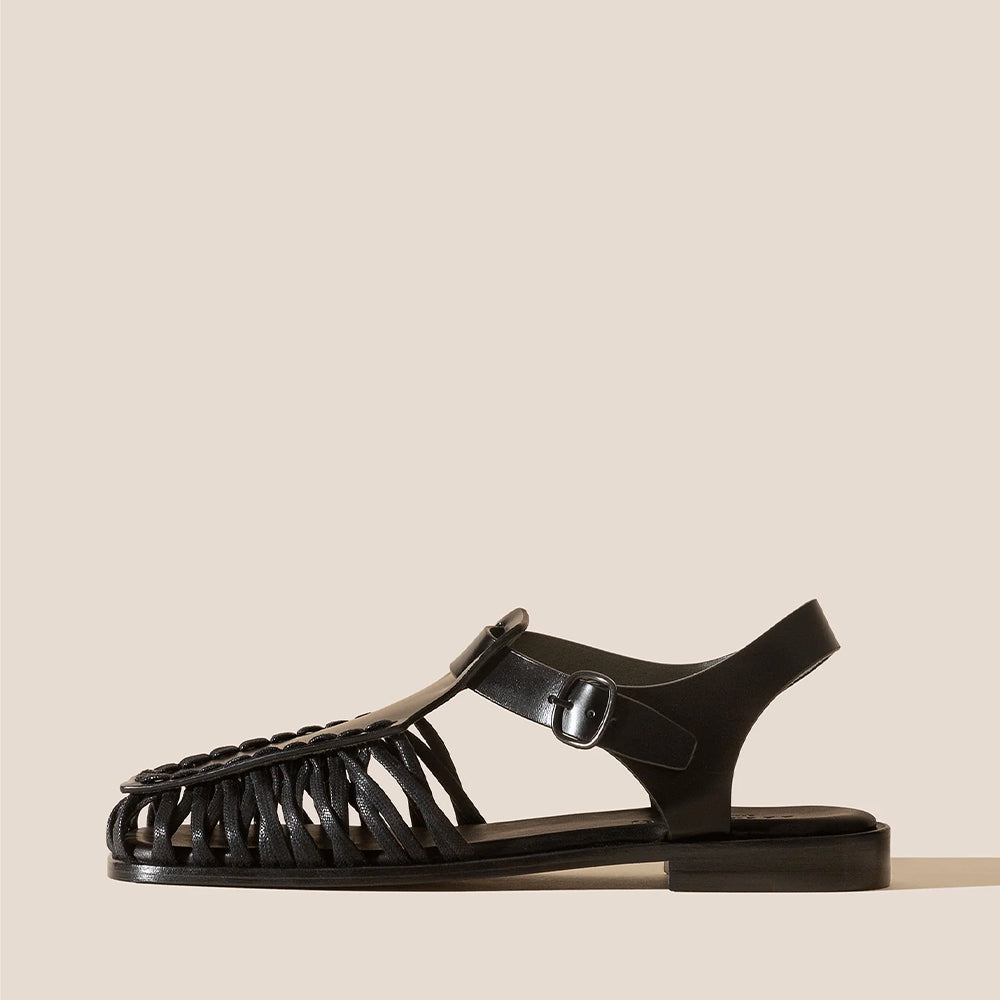 Hereu - Sandales Alaro - Noir