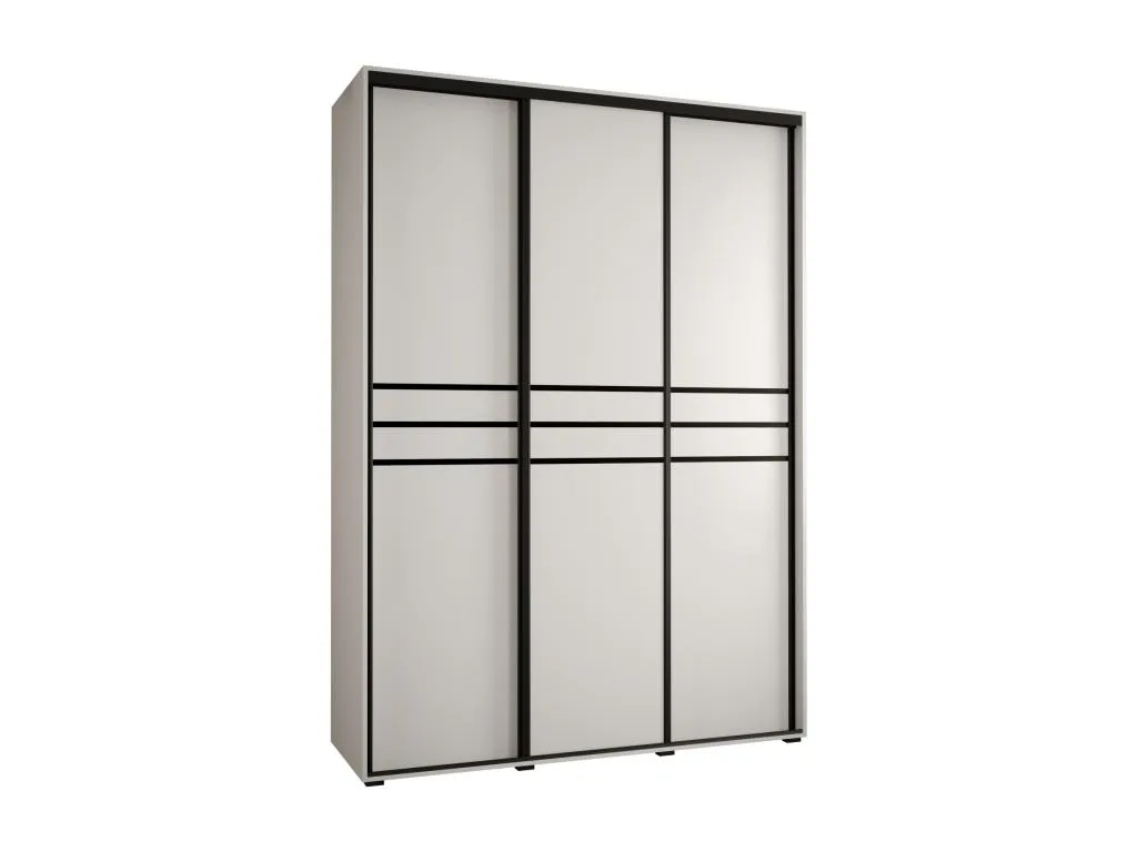 ARMARIO CON PUERTAS BATIENTES 235.2/180/45 3 puertas