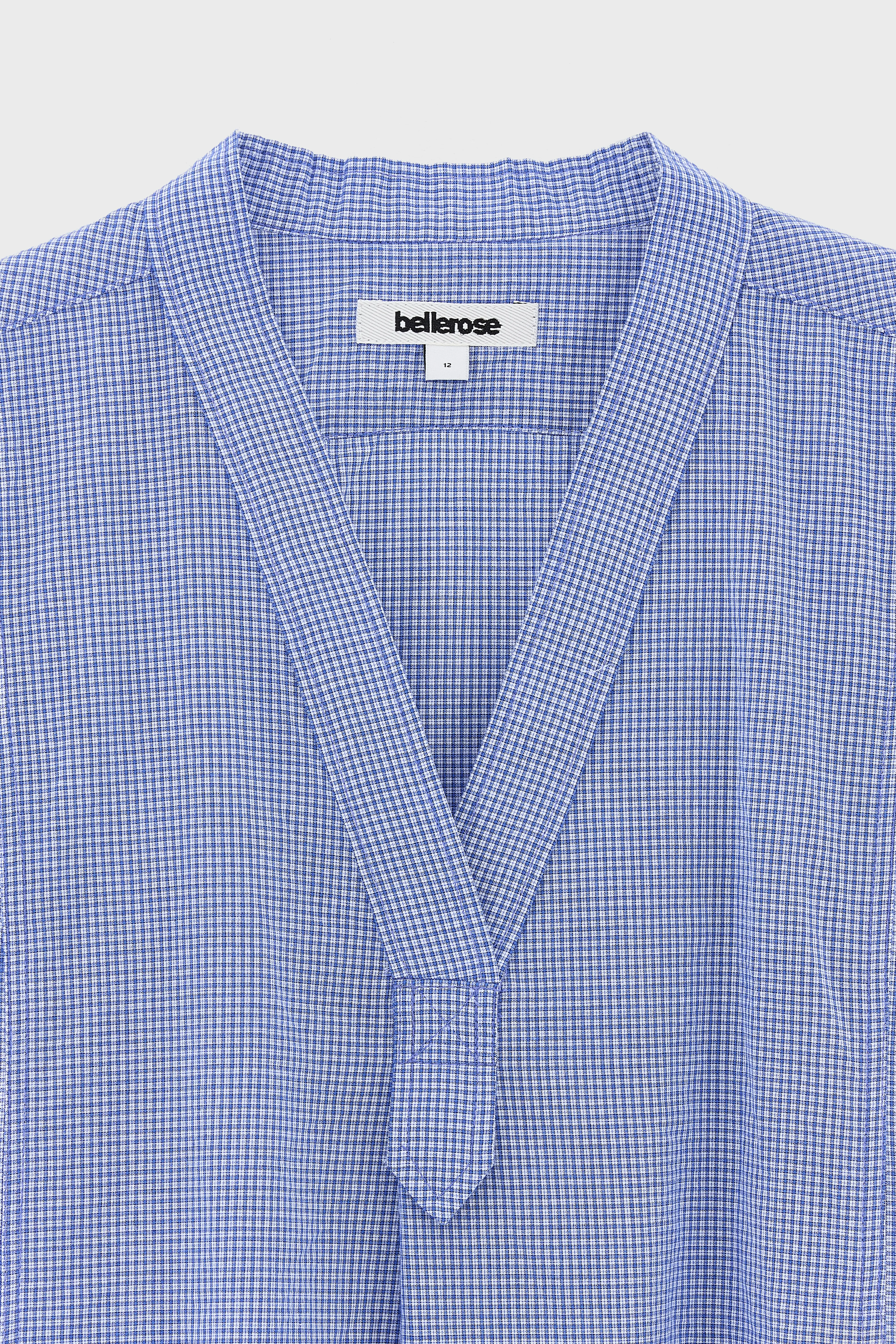 Bellerose Hazer checked dress (261 / G / CHECK A)