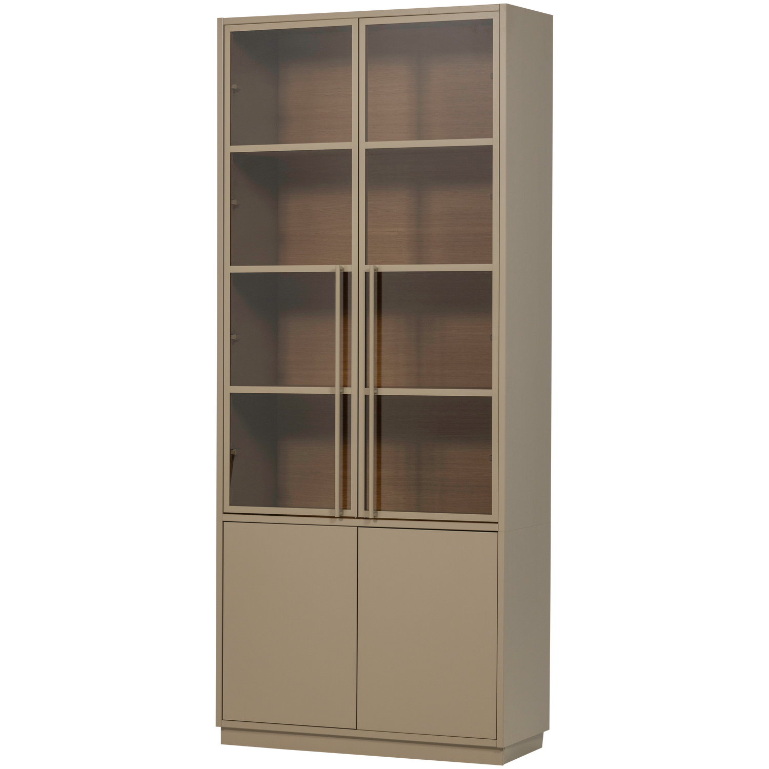 WOOOD Casa Buffetkast - Grenen - Mud - 236x101x40