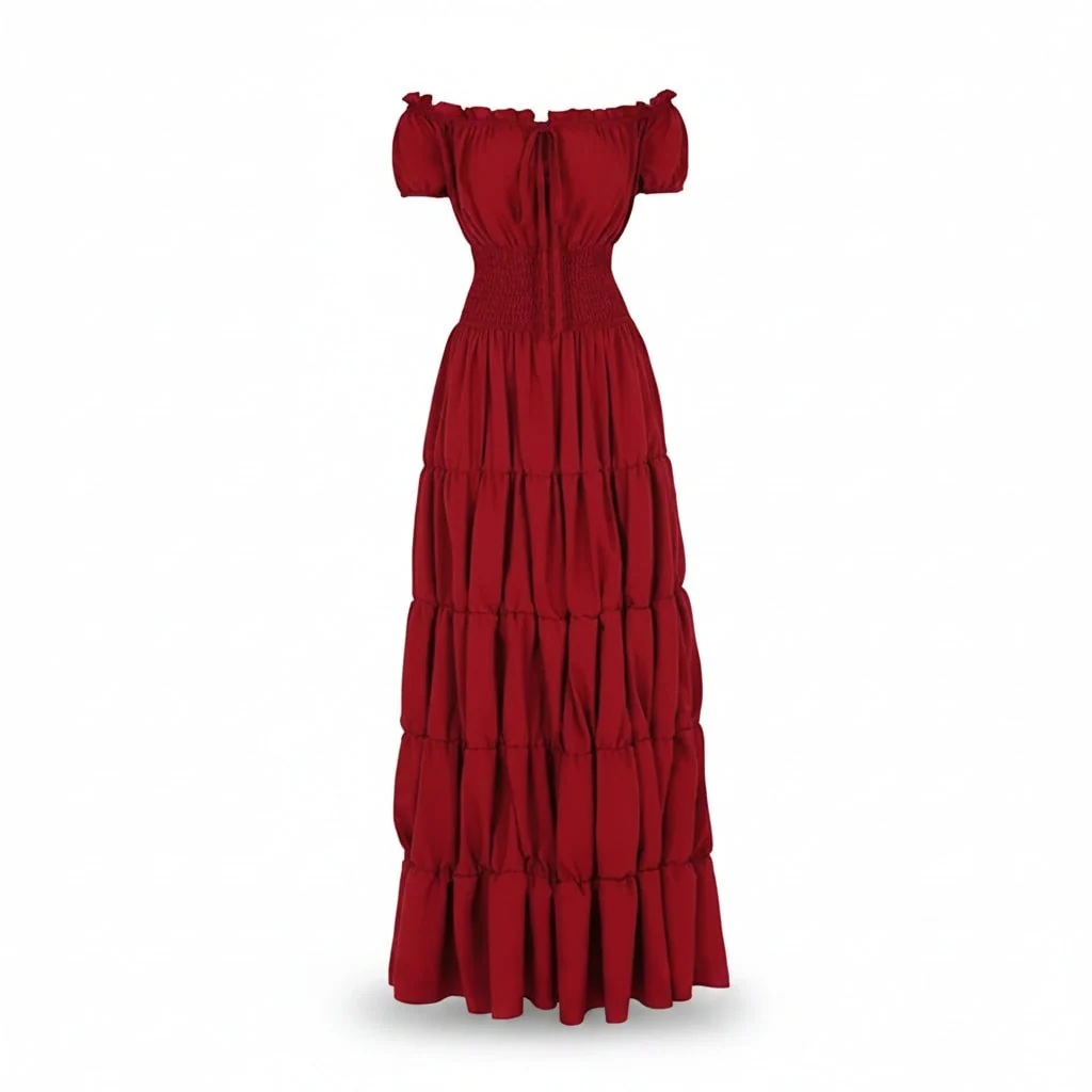 Halloween Costumes Womens Boho Maxi Dress Outfit - Image 12 Halloween Costumes Womens Boho Maxi Dress Outfit - Image 12