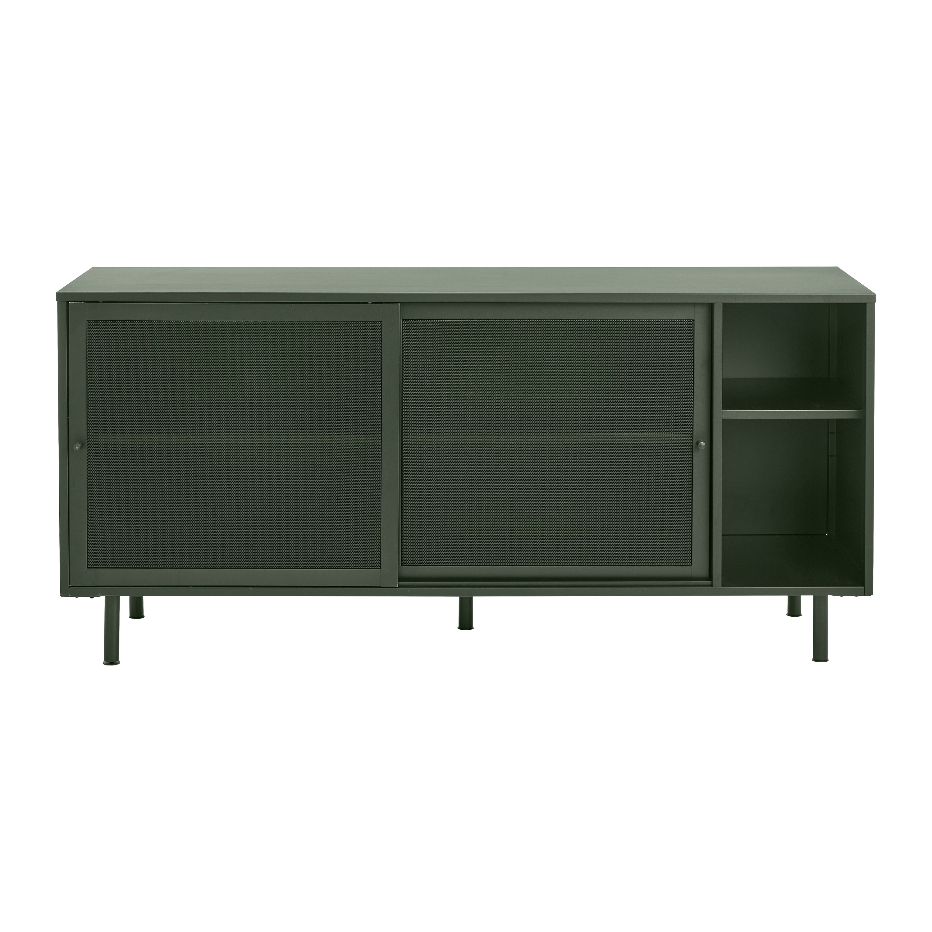 Blokker Tibbe Dressoir - Olijfgroen