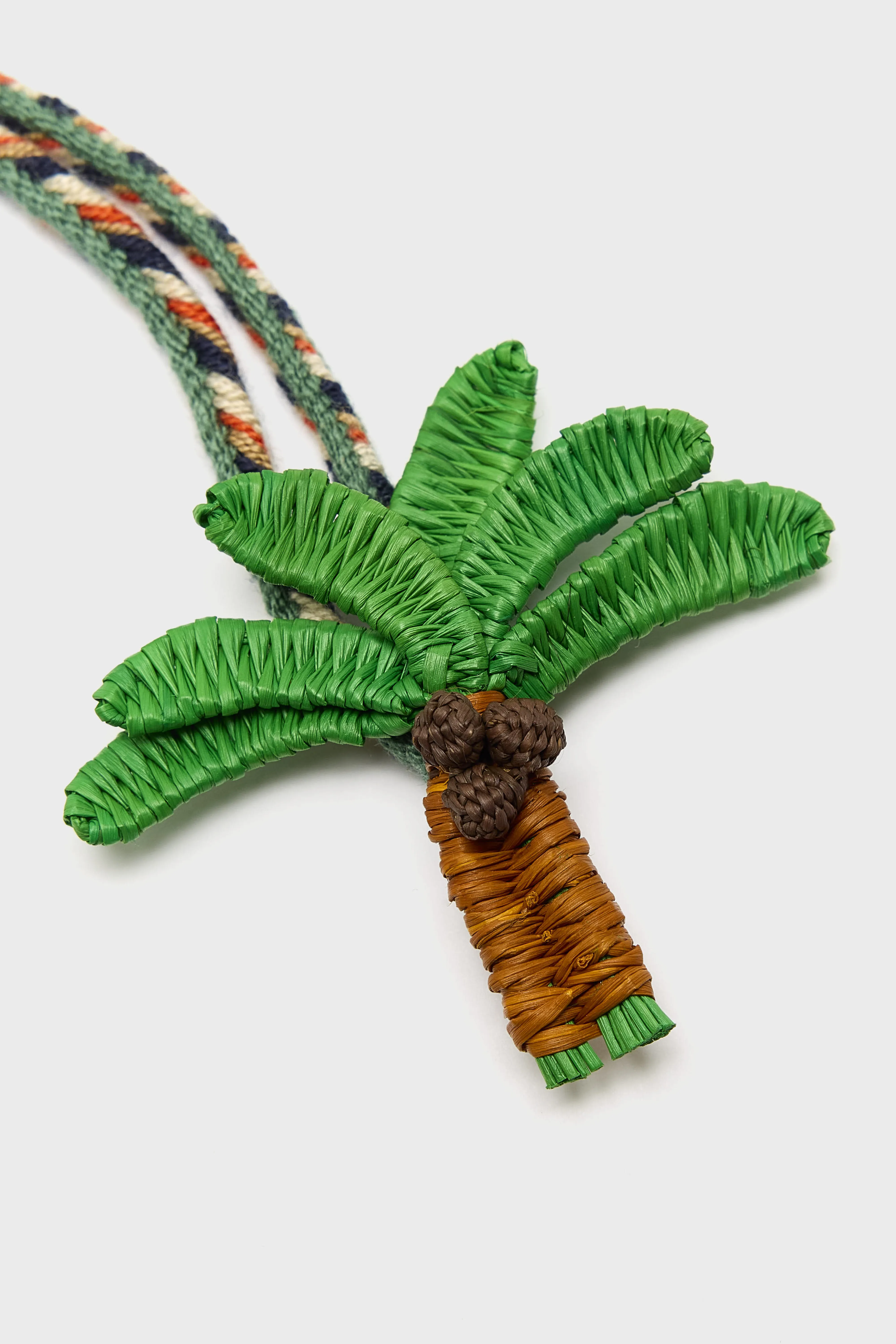 Bellerose Iraca Palm Tree Charm  (261 / W / GREEN)
