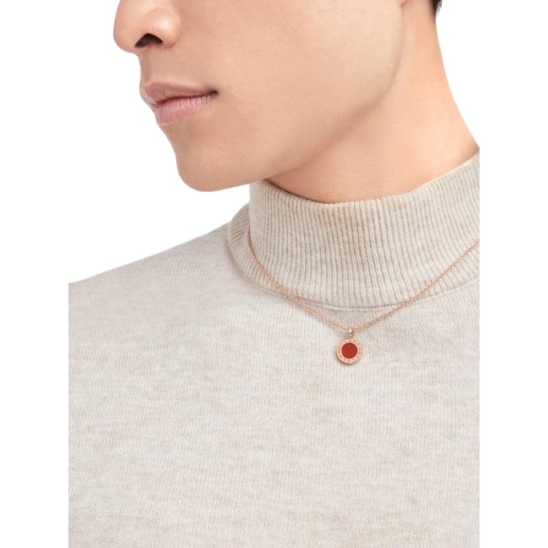 Replicate BVLGARI BVLGARI Collection Necklace(1:1 replica) - Original Replica Club