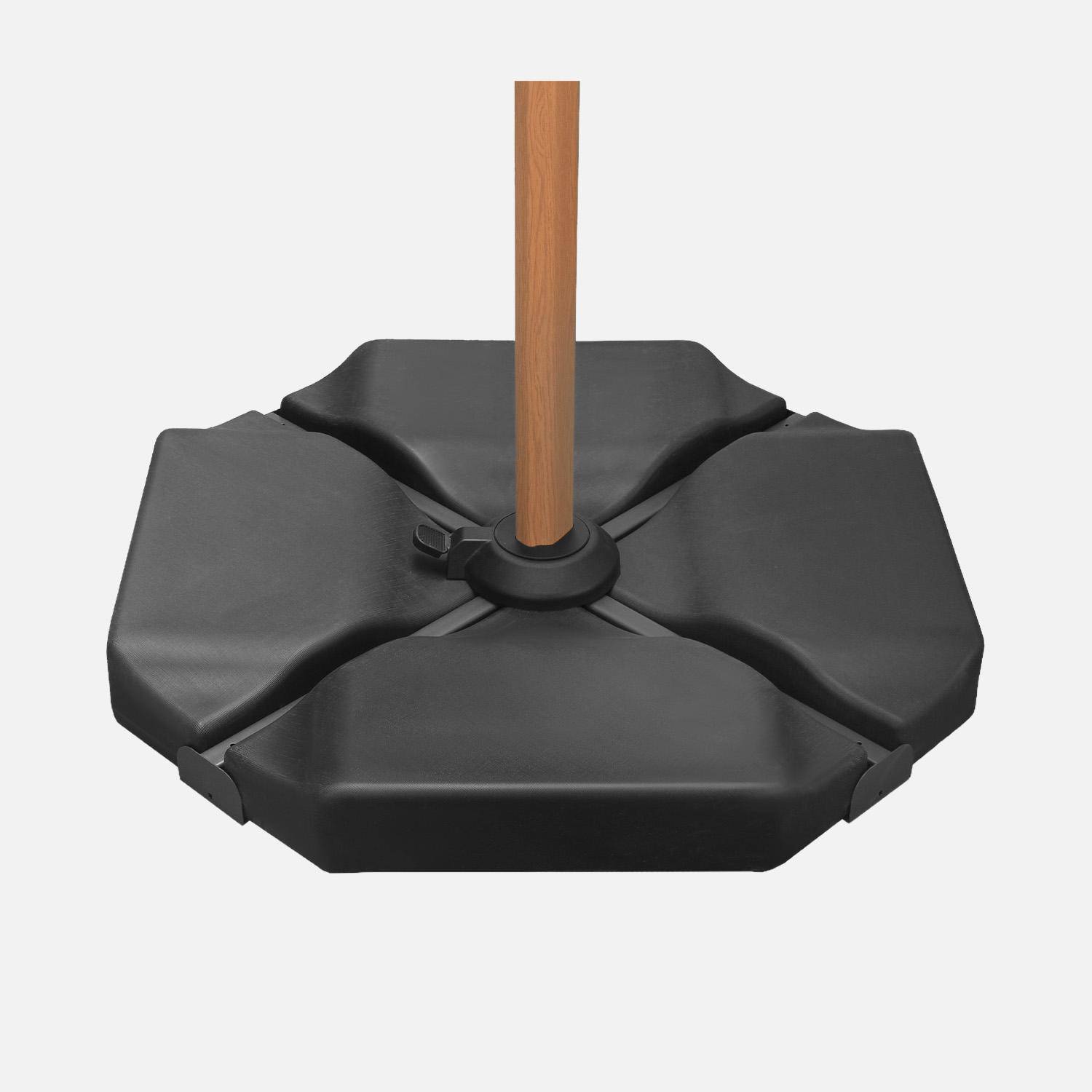 Baso - Base triangular para sombrilla