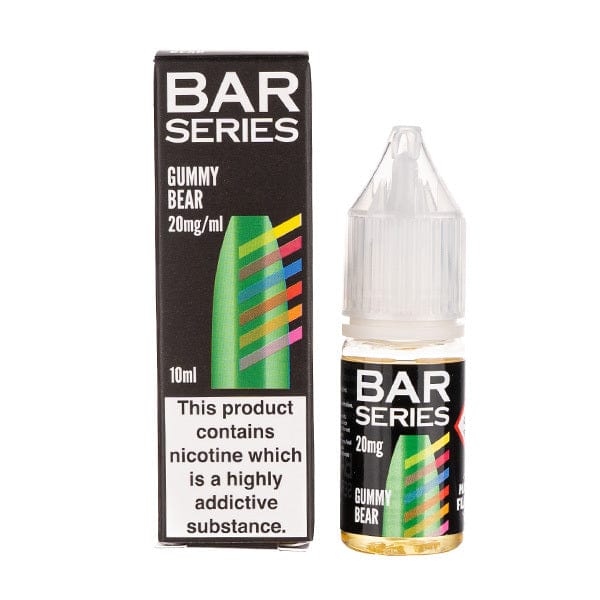 Gummy Bear Nic Salt E-Liquid by Bar Series Gummy Bear Nic Salt E-Liquid by Bar Series