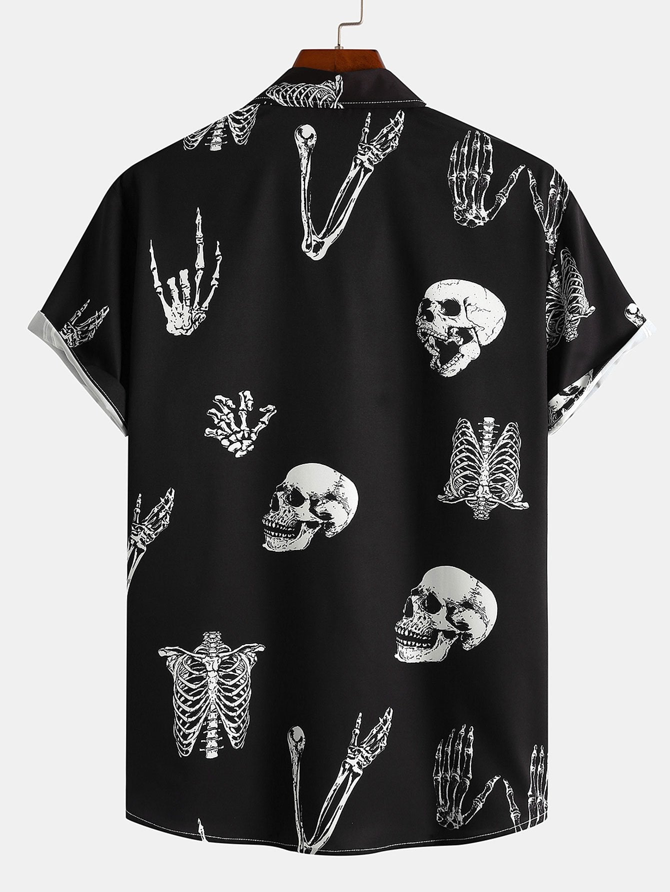 Skull Print Shirt