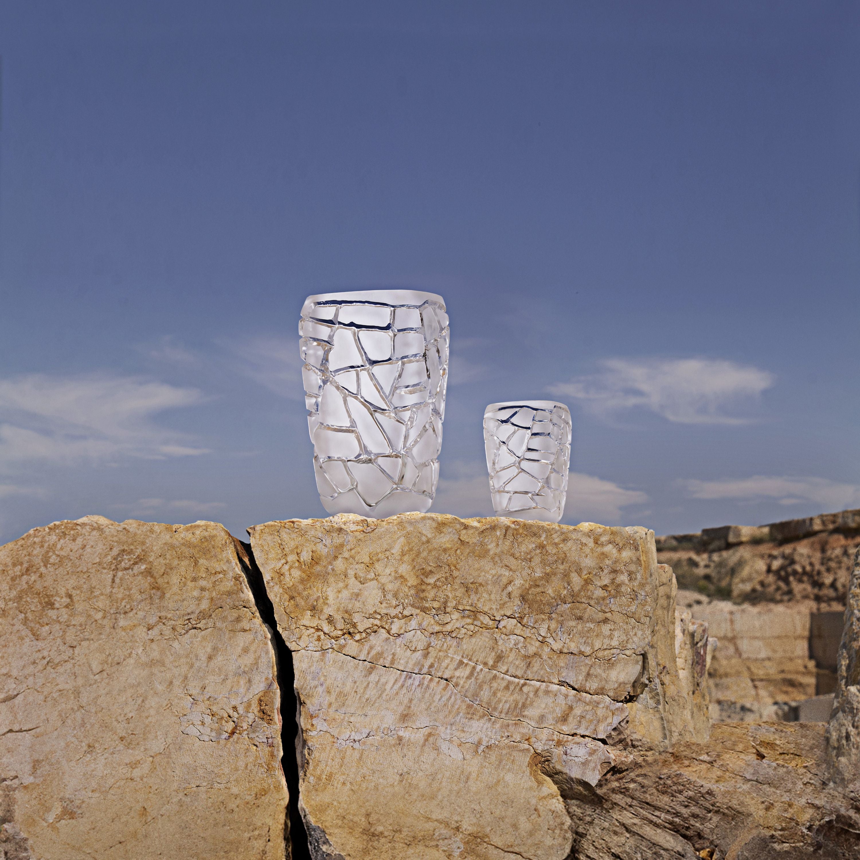VASE MAGNITUDE - CRISTAL INCOLORE