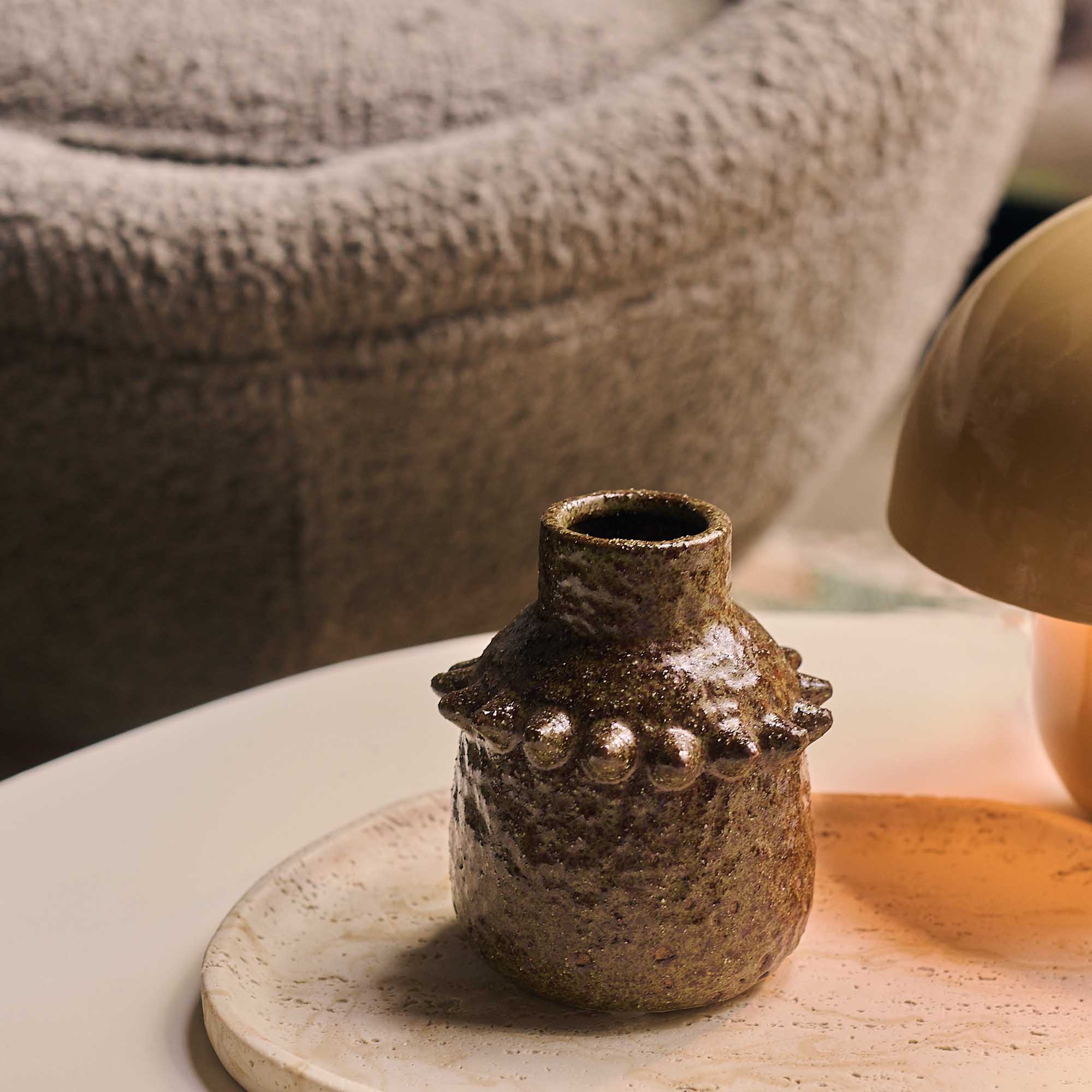 Lelia Stoneware Vase