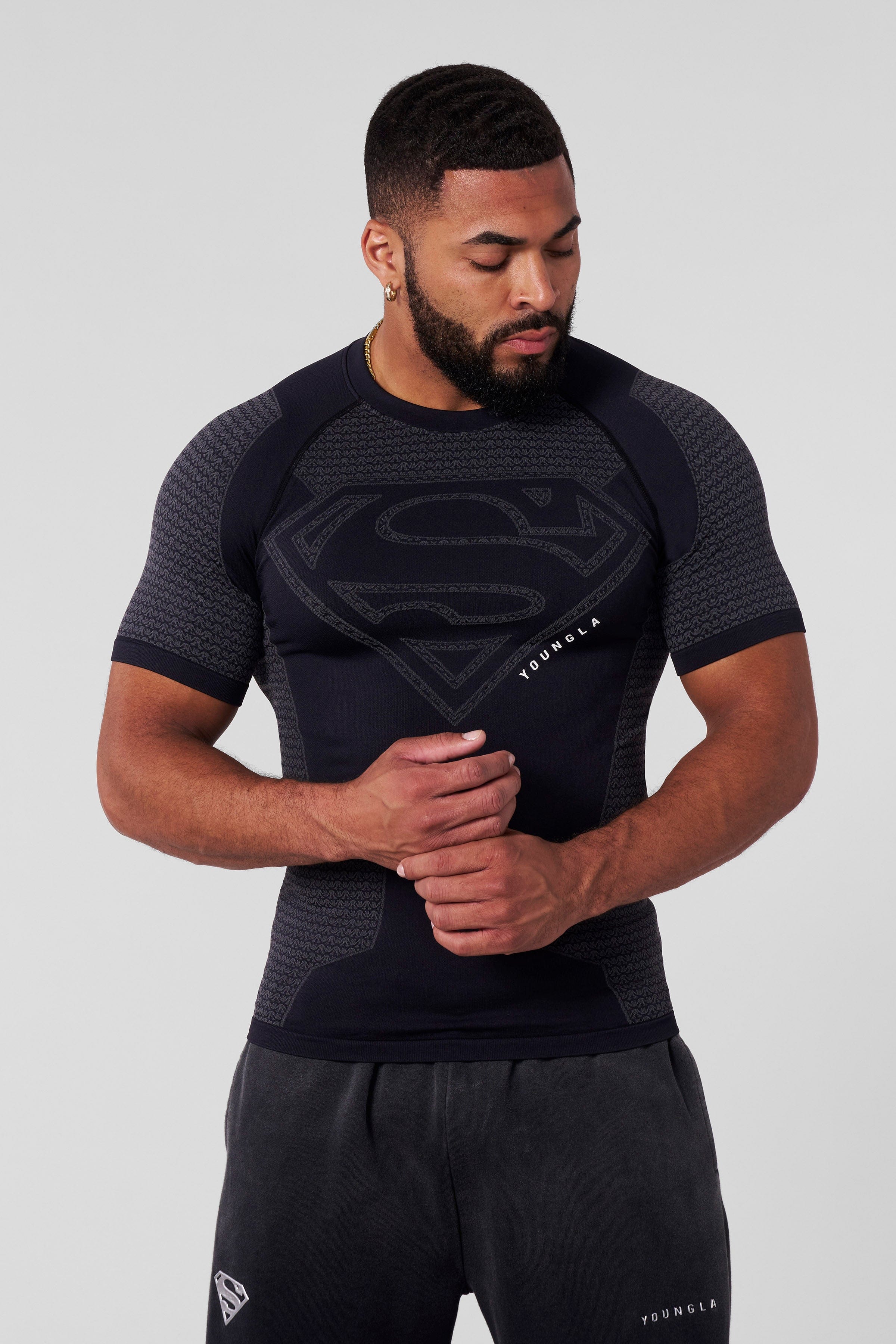 4117 - Superman Compression Tees - May 19th