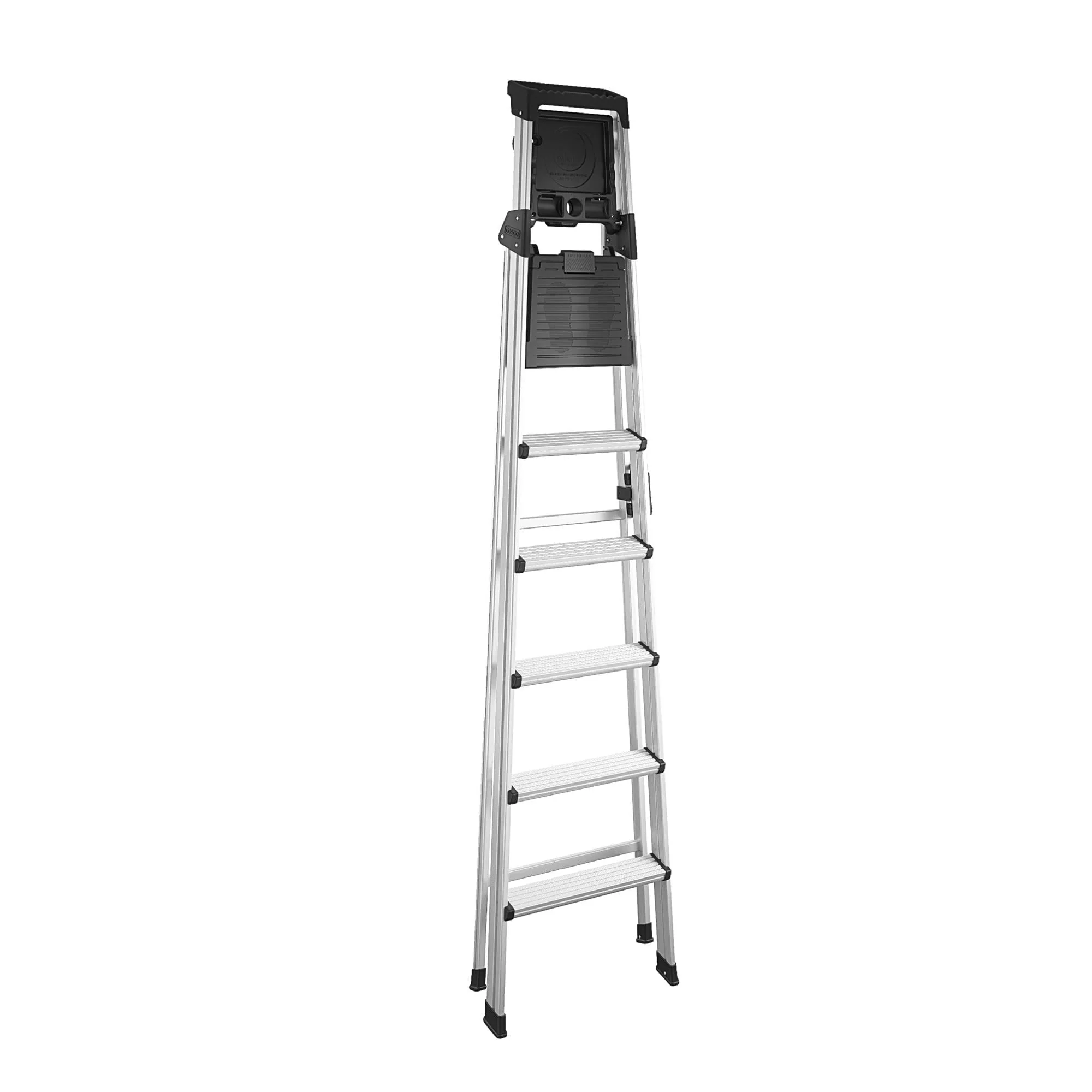 Cosco 8 Ft. Signature Series Aluminum Folding Step Ladder 300 Lb. Type IA (12 Ft. Max Reach) - Image 9