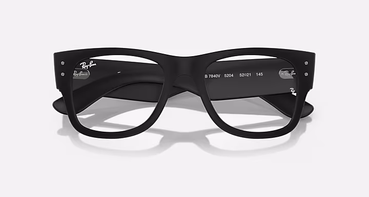 Ray-Ban MEGA WAYFARER OPTICS LITEFORCE