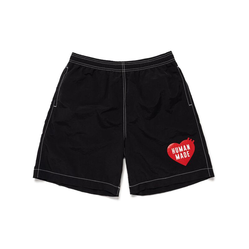 HUMAN MADE SWIM SHORTS