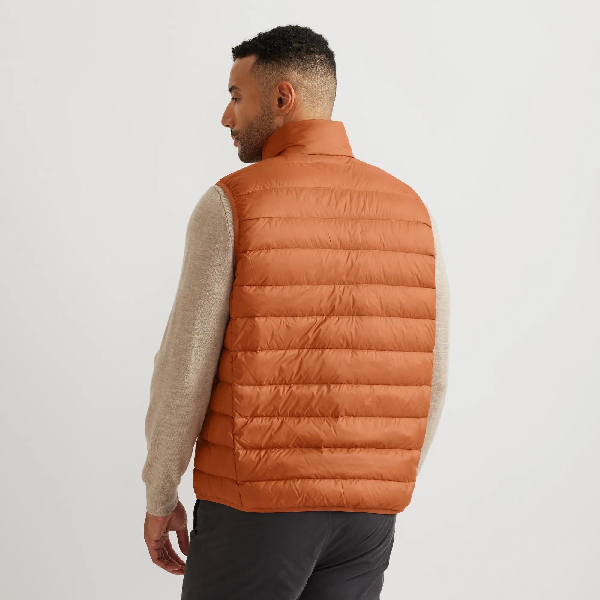 Men's CirrusLite Down Vest - Eddie Bauer Outlet